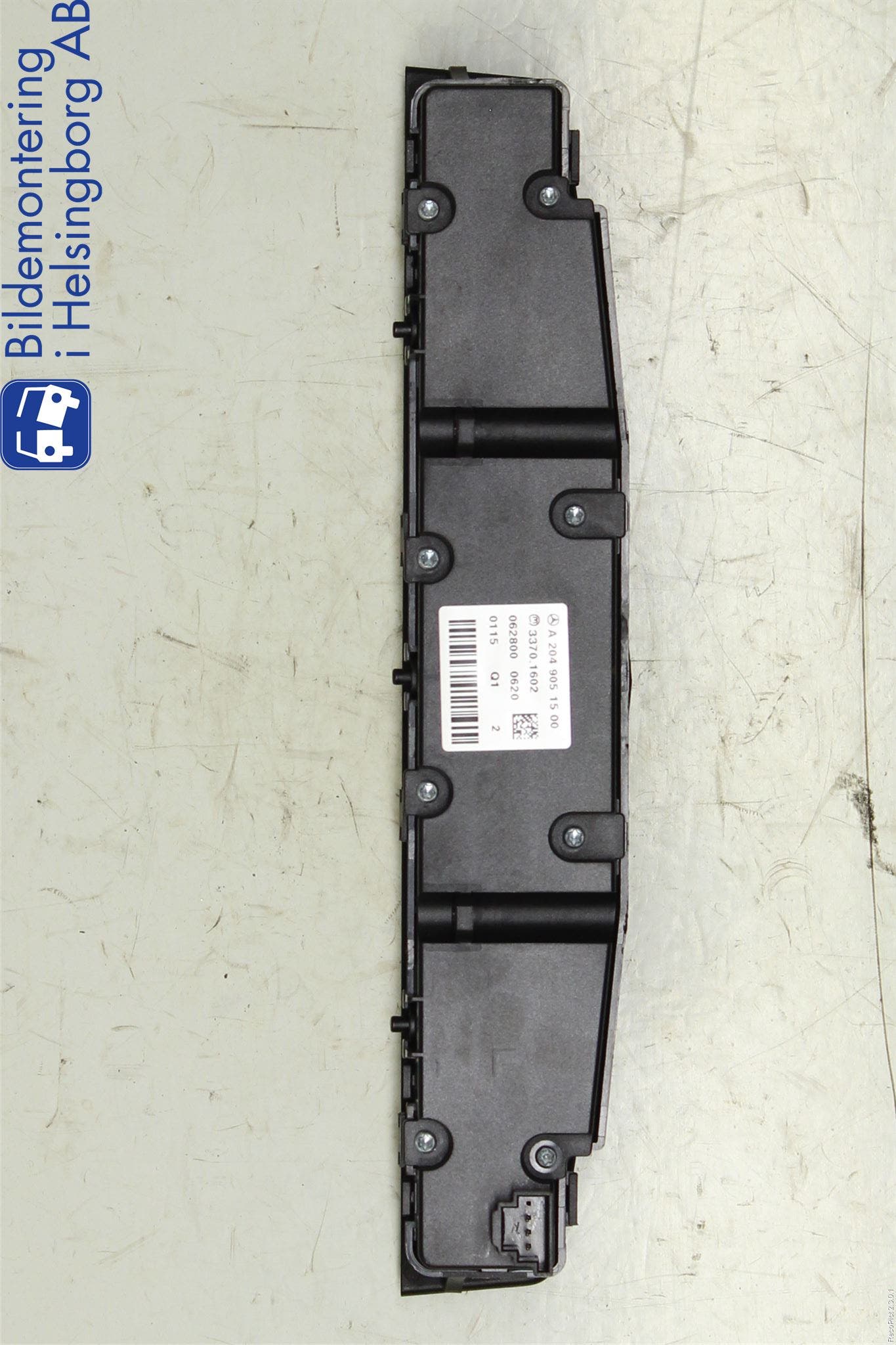 Mercedes-Benz MB C-KLASS (W204) 07-15 Strömställare Stolvärme