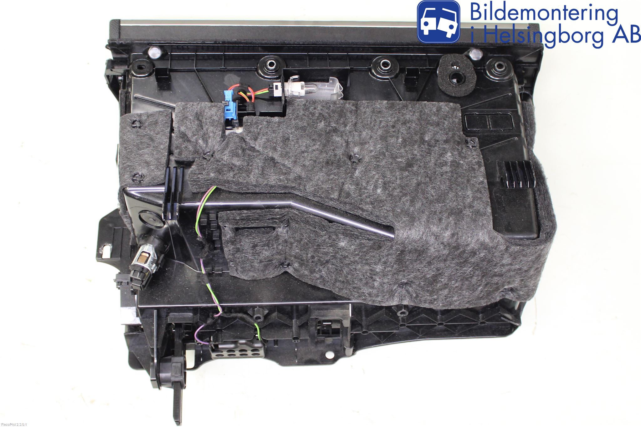 Mercedes-Benz MB C-KLASS (W204) 07-15 Handskfack