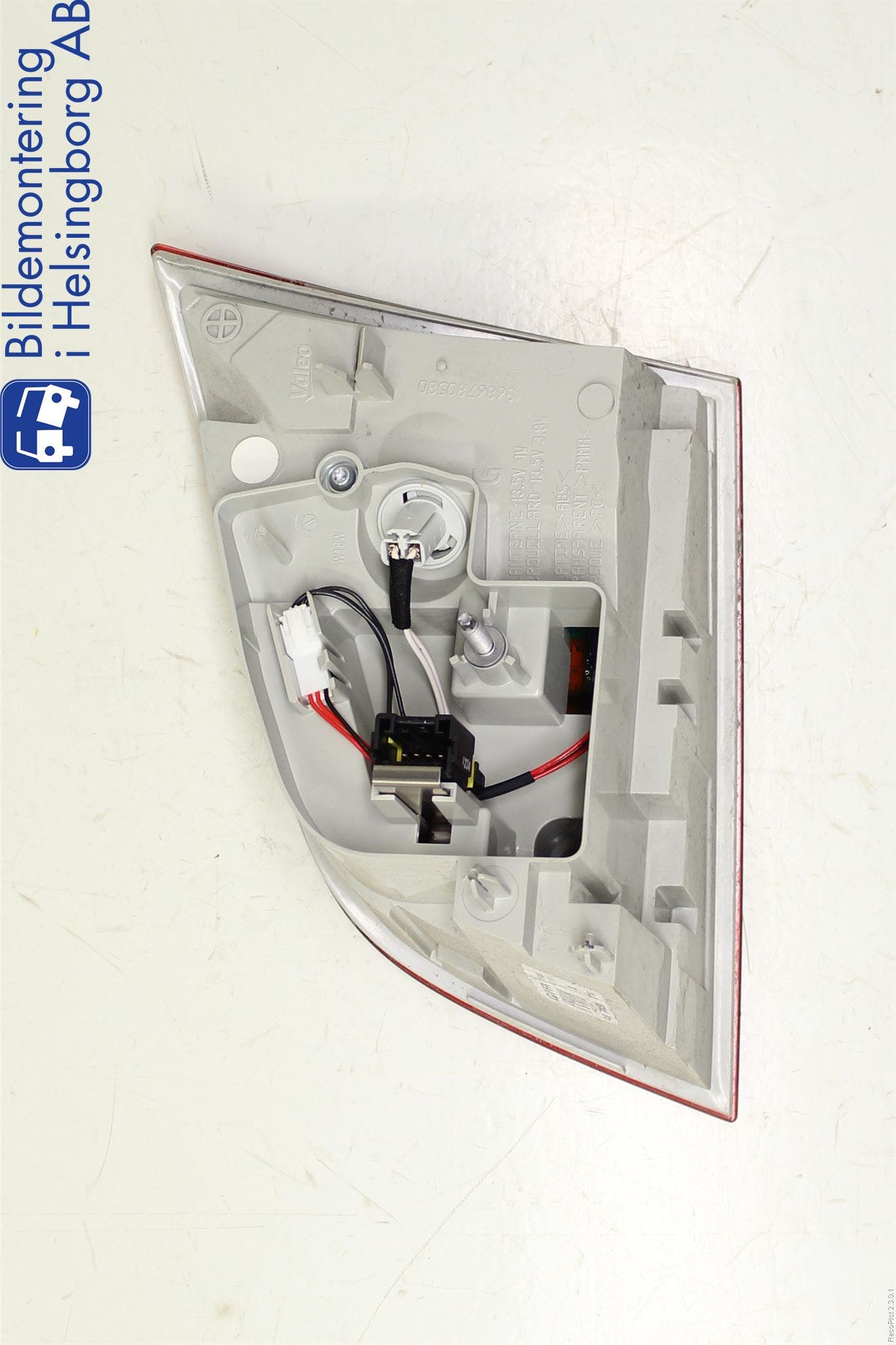 Peugeot 508 11-18 Bakljus Lucka Vä