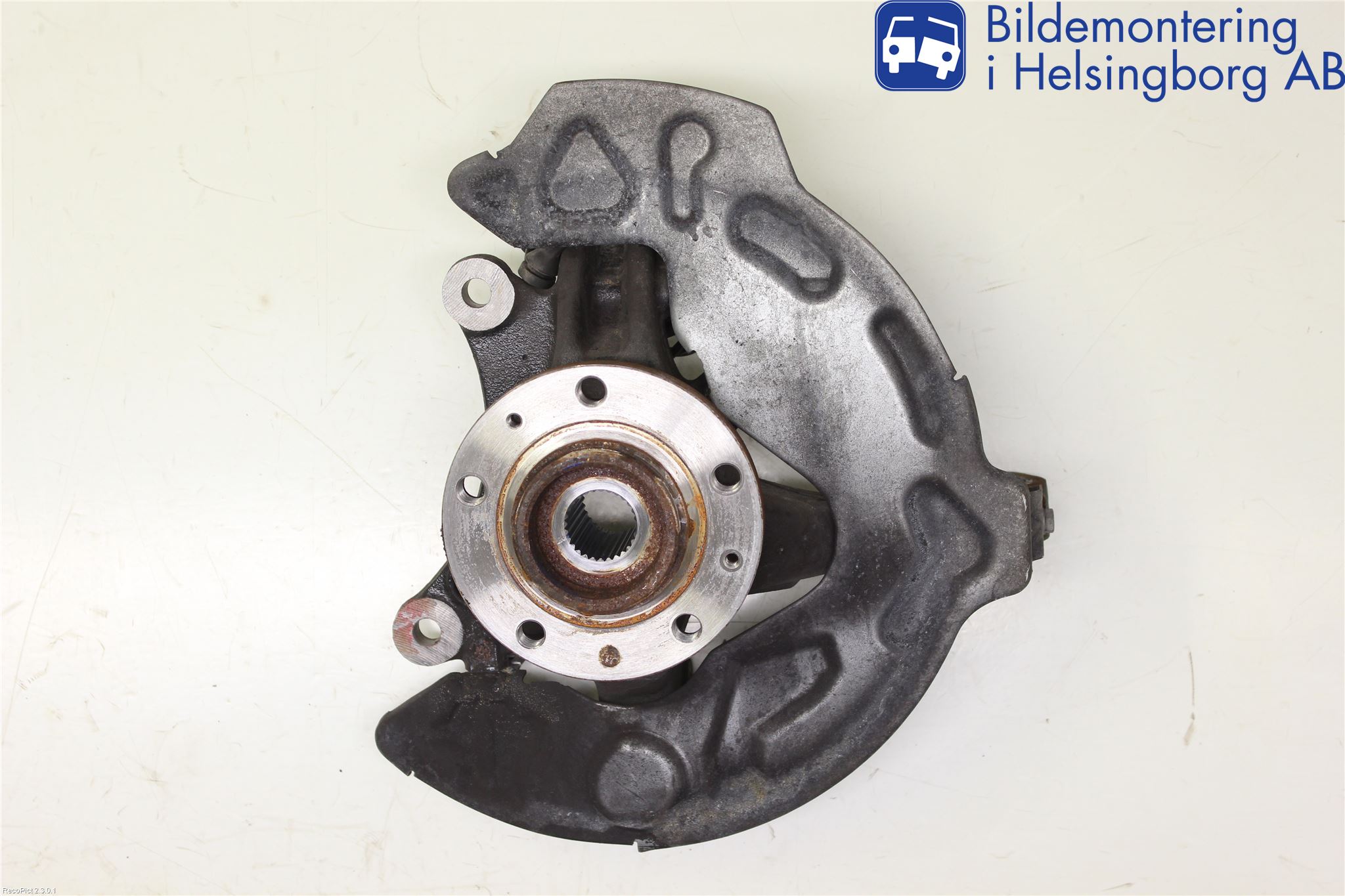 Peugeot 508 11-18 Styrspindel Lagerhus Vä