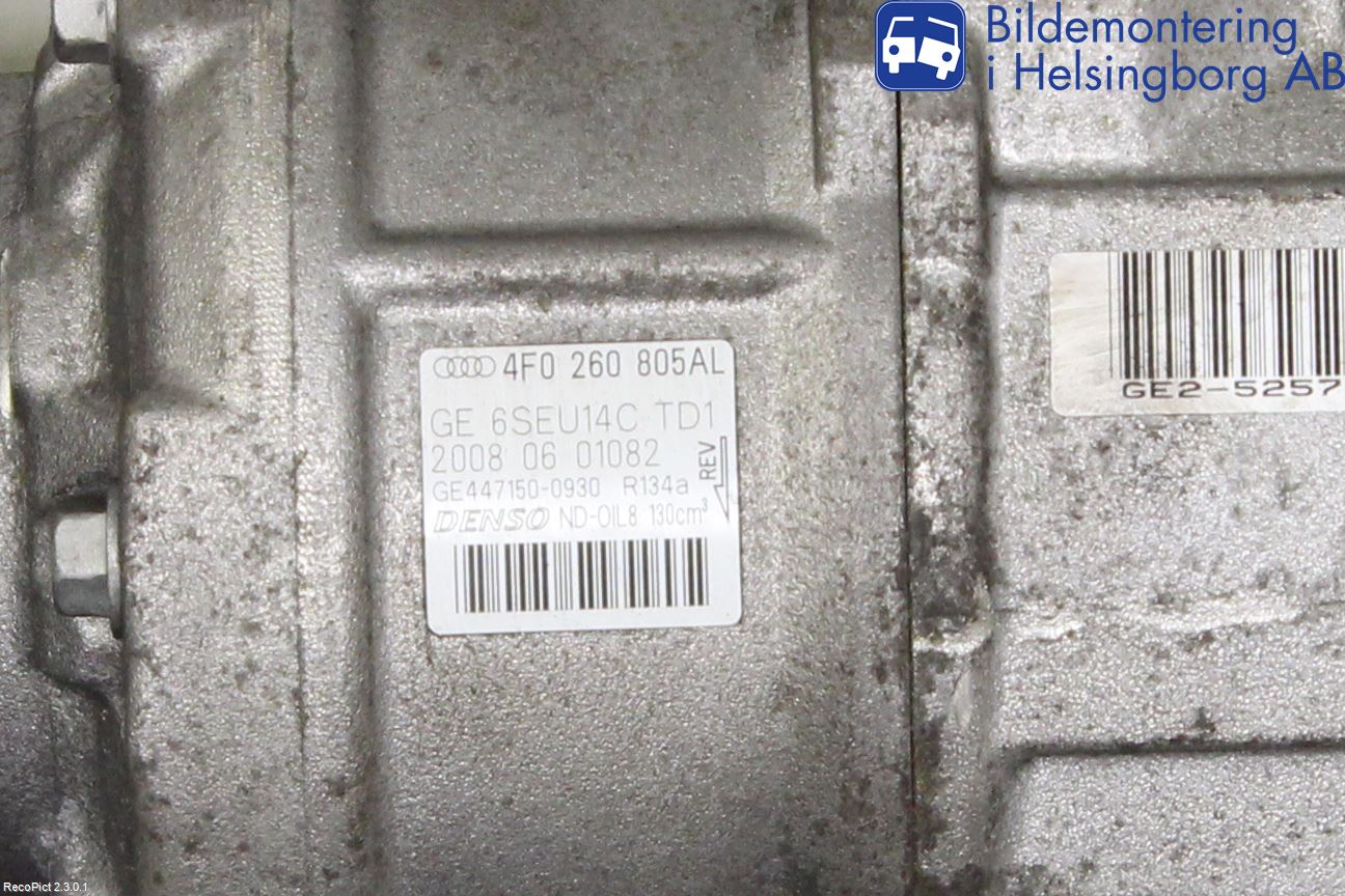 Audi A6/S6     05-11 Ac Kompressor