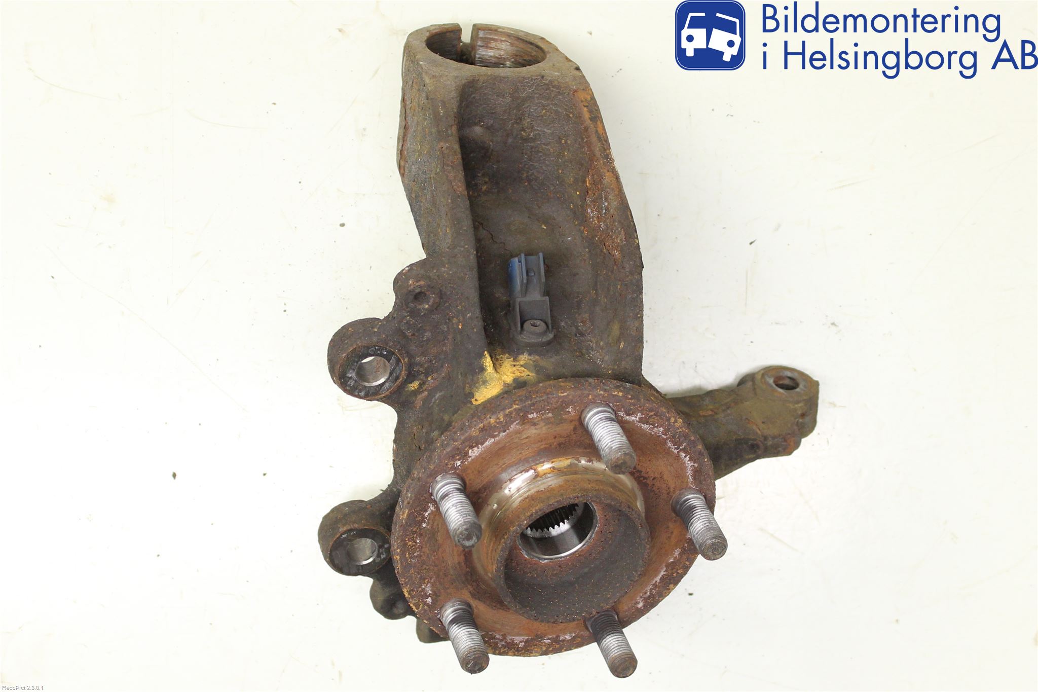 Ford FOCUS 08-11 Styrspindel Lagerhus Vä