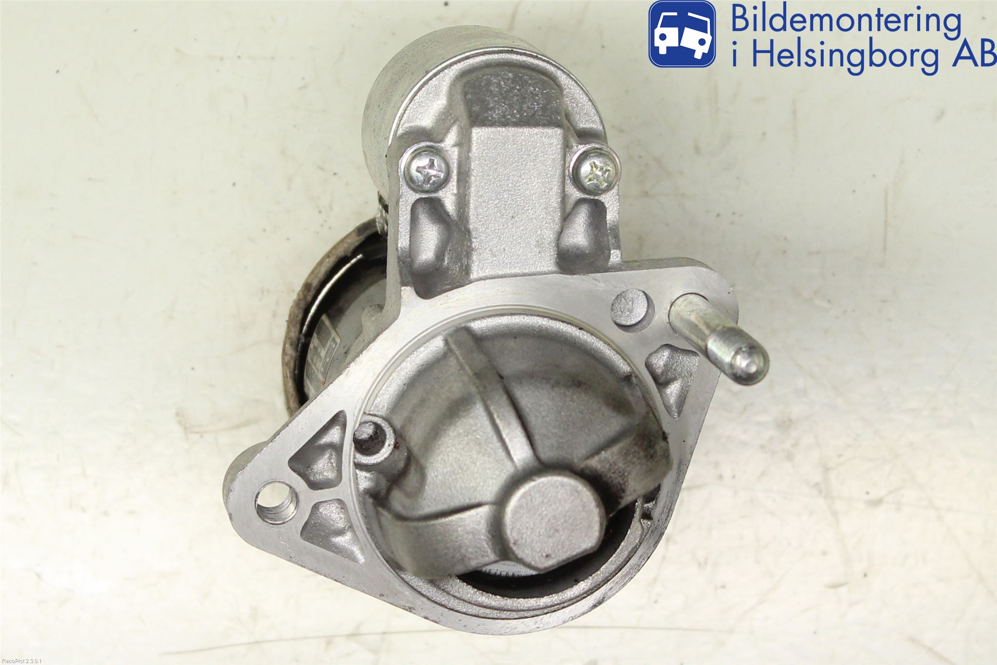 Fiat SEDICI Startmotor