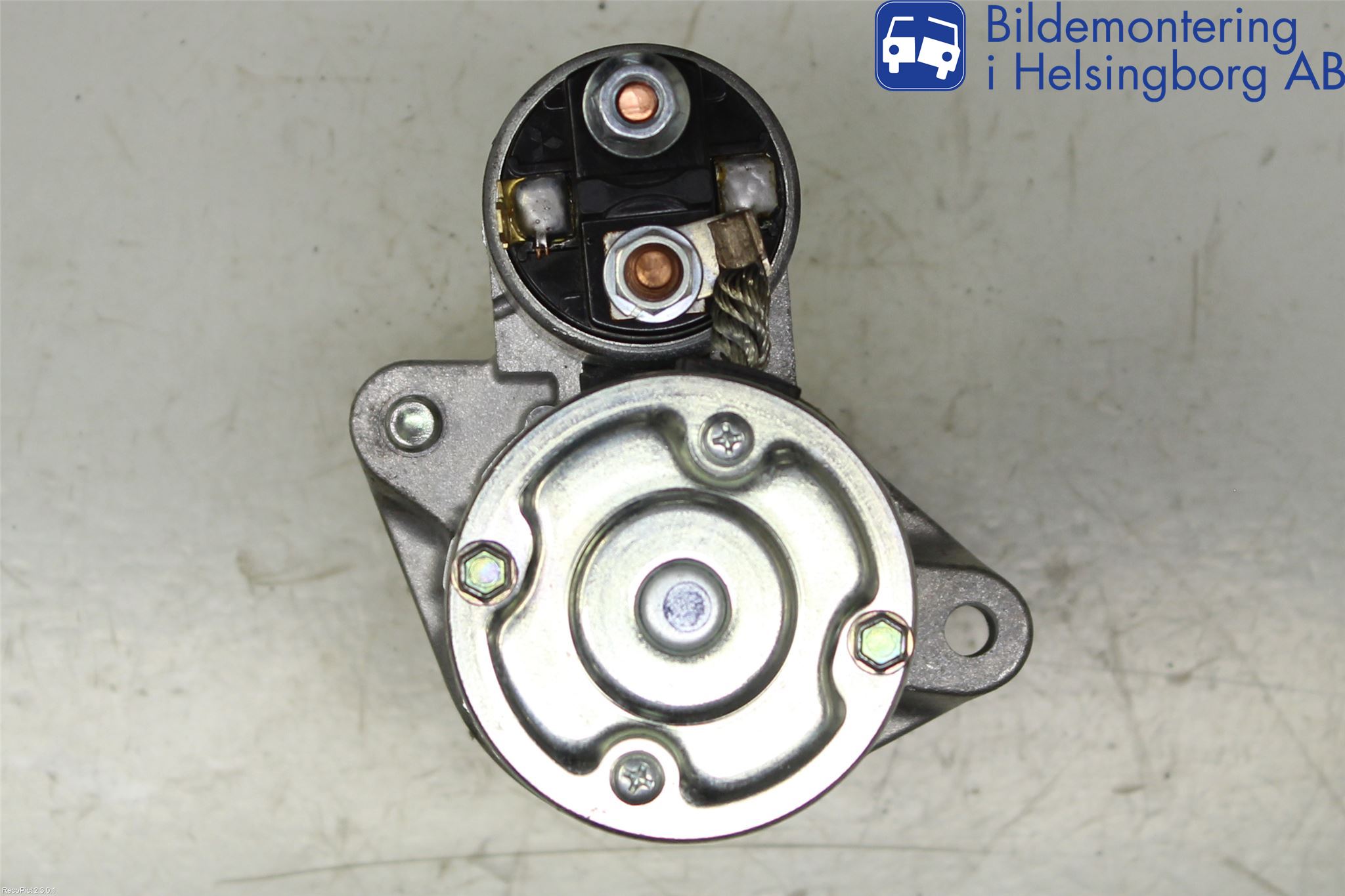 Fiat SEDICI Startmotor