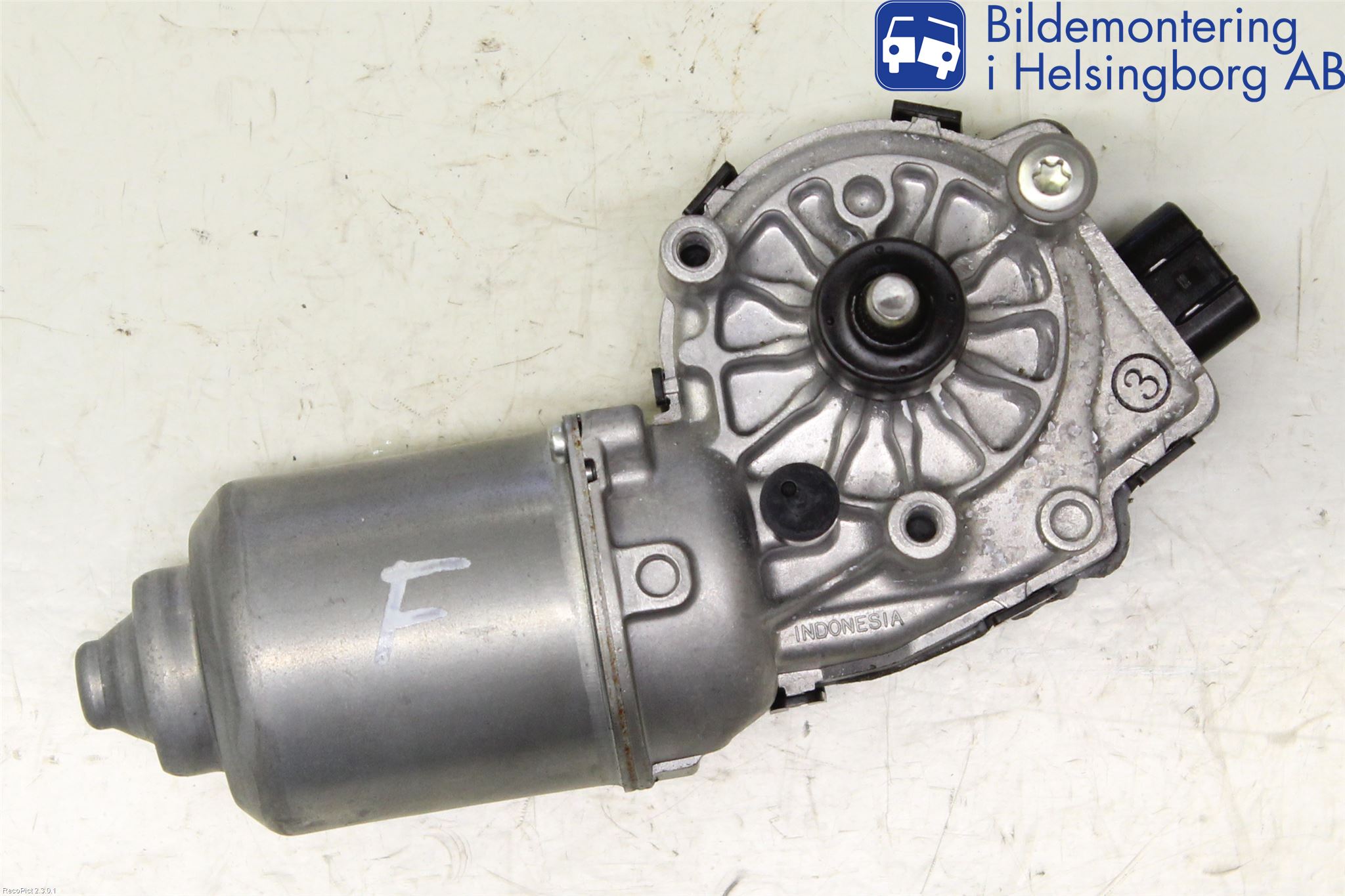 Fiat SEDICI Torkarmotor Vindruta