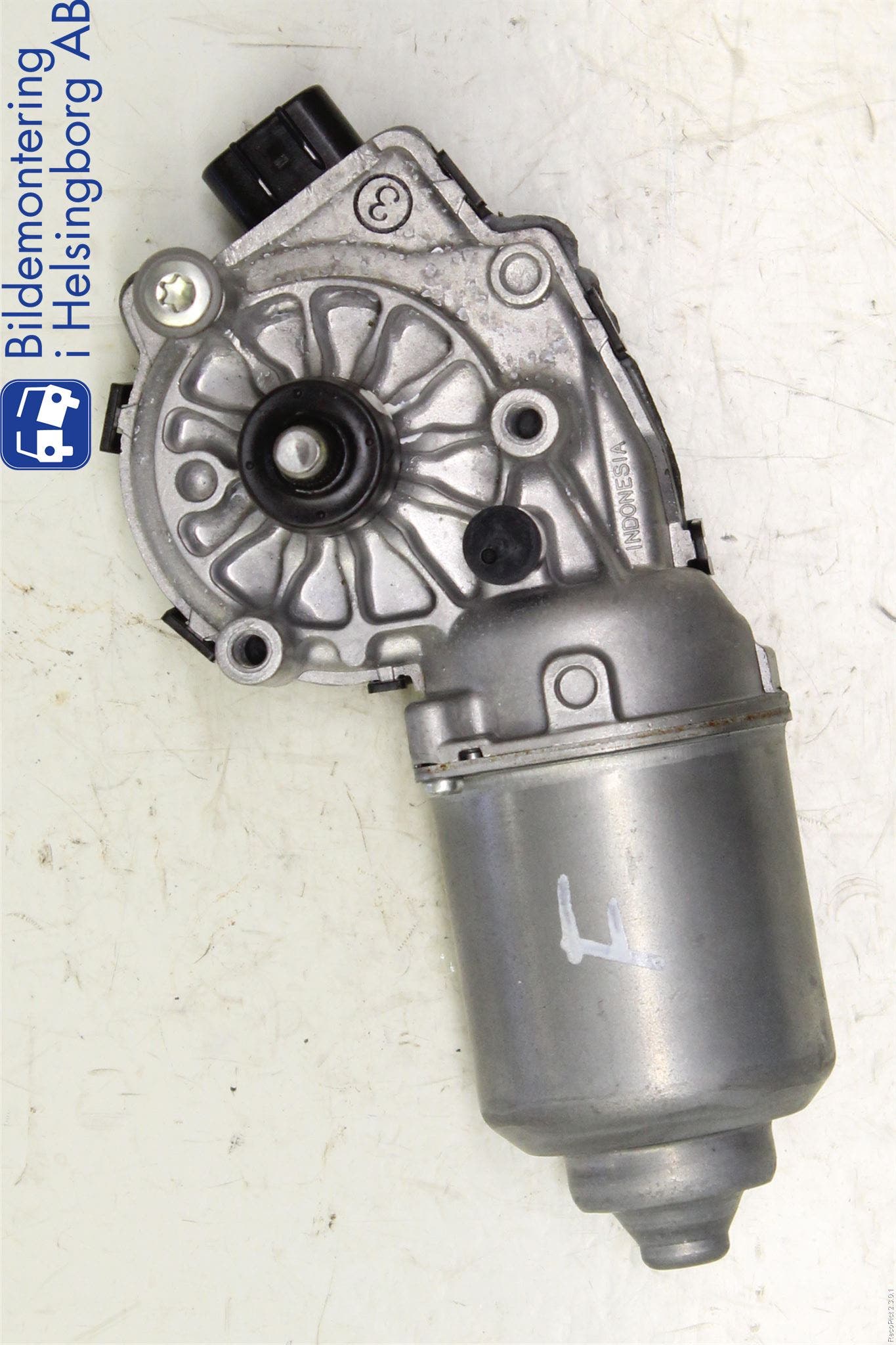 Fiat SEDICI Torkarmotor Vindruta