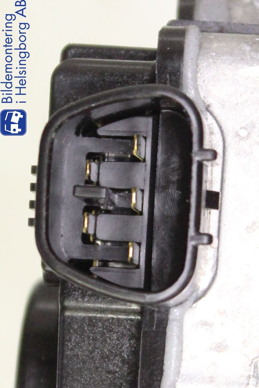 Fiat SEDICI Torkarmotor Vindruta