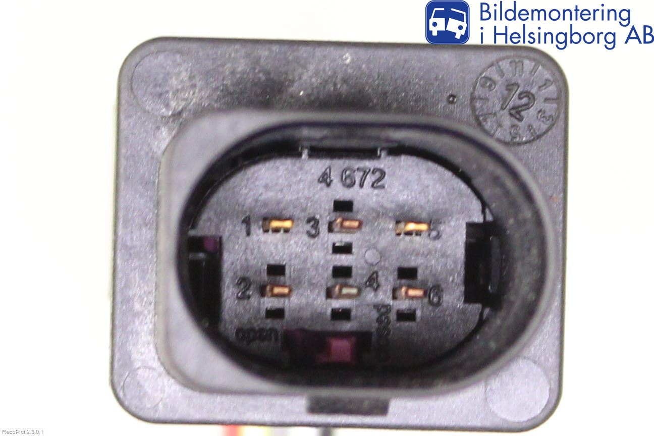 Fiat SEDICI Injlambdasond