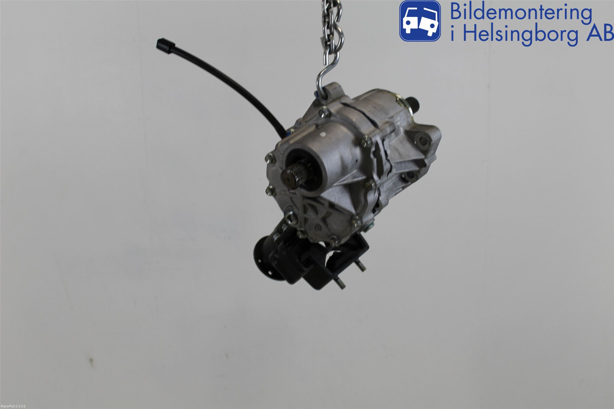 Fiat SEDICI Växel Fördelningslåda