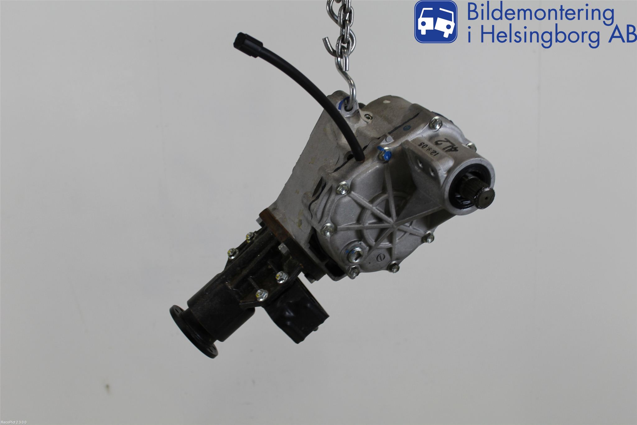 Fiat SEDICI Växel Fördelningslåda