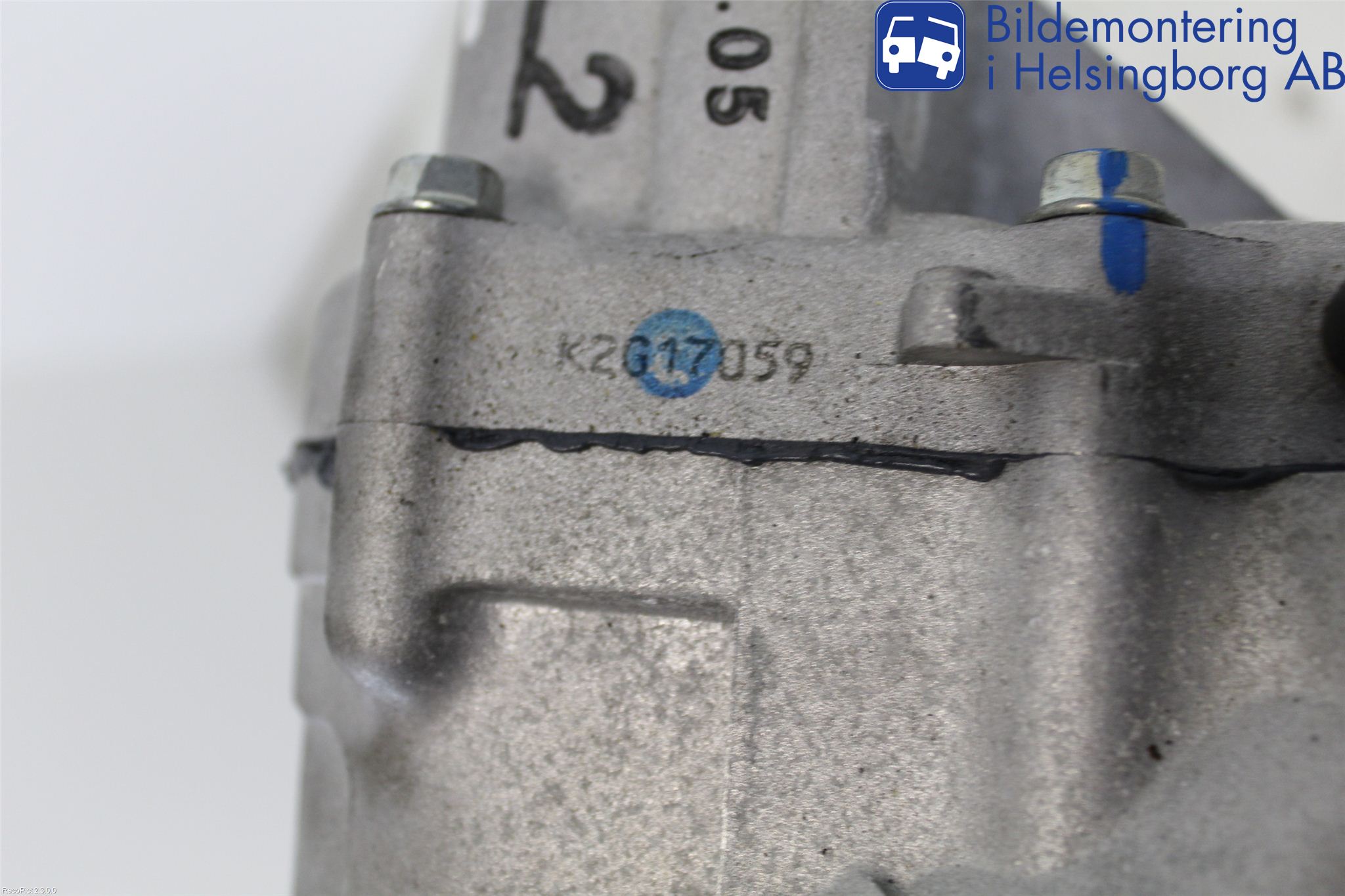 Fiat SEDICI Växel Fördelningslåda