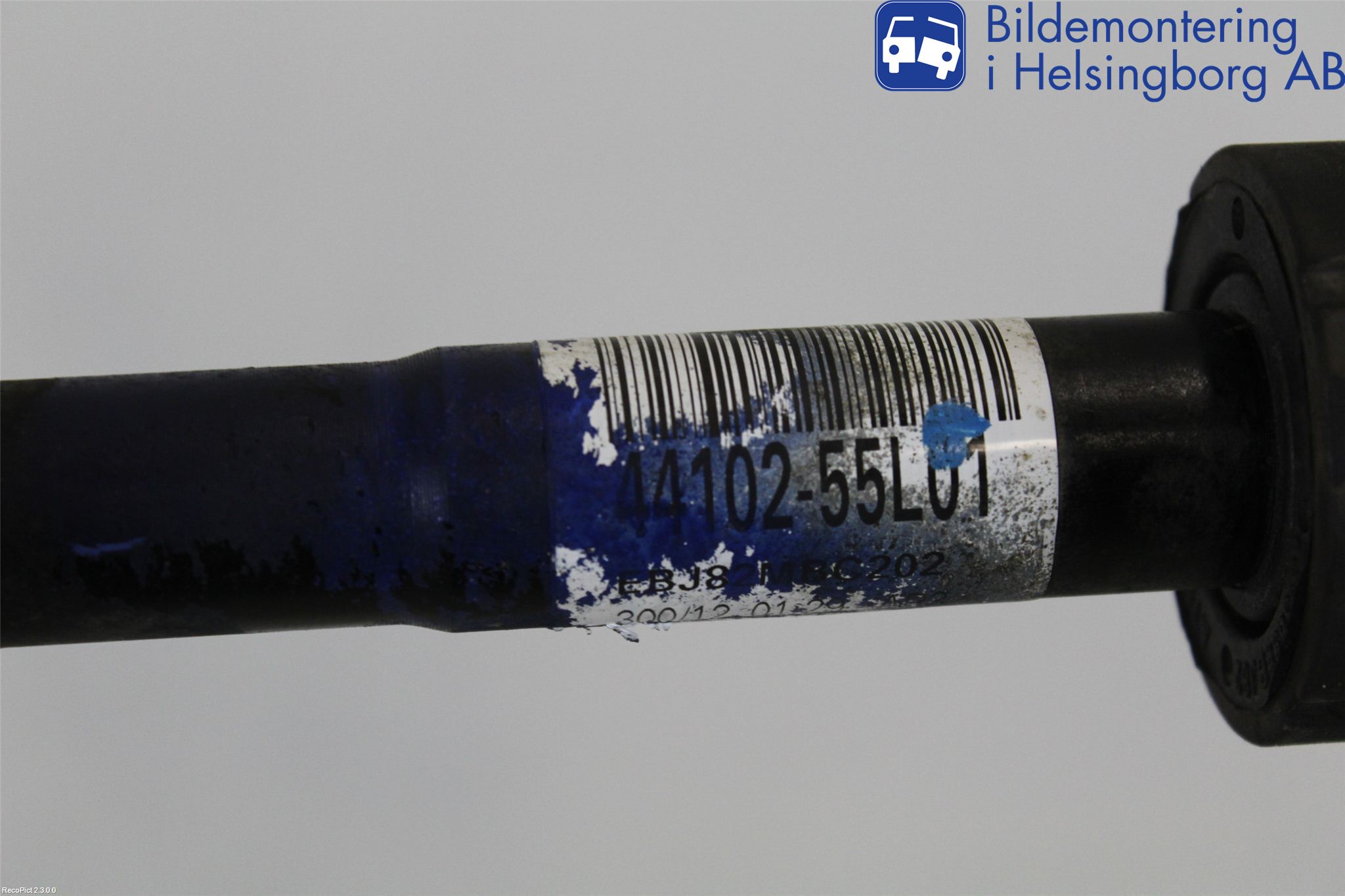 Fiat SEDICI Drivaxel Fram Vänster