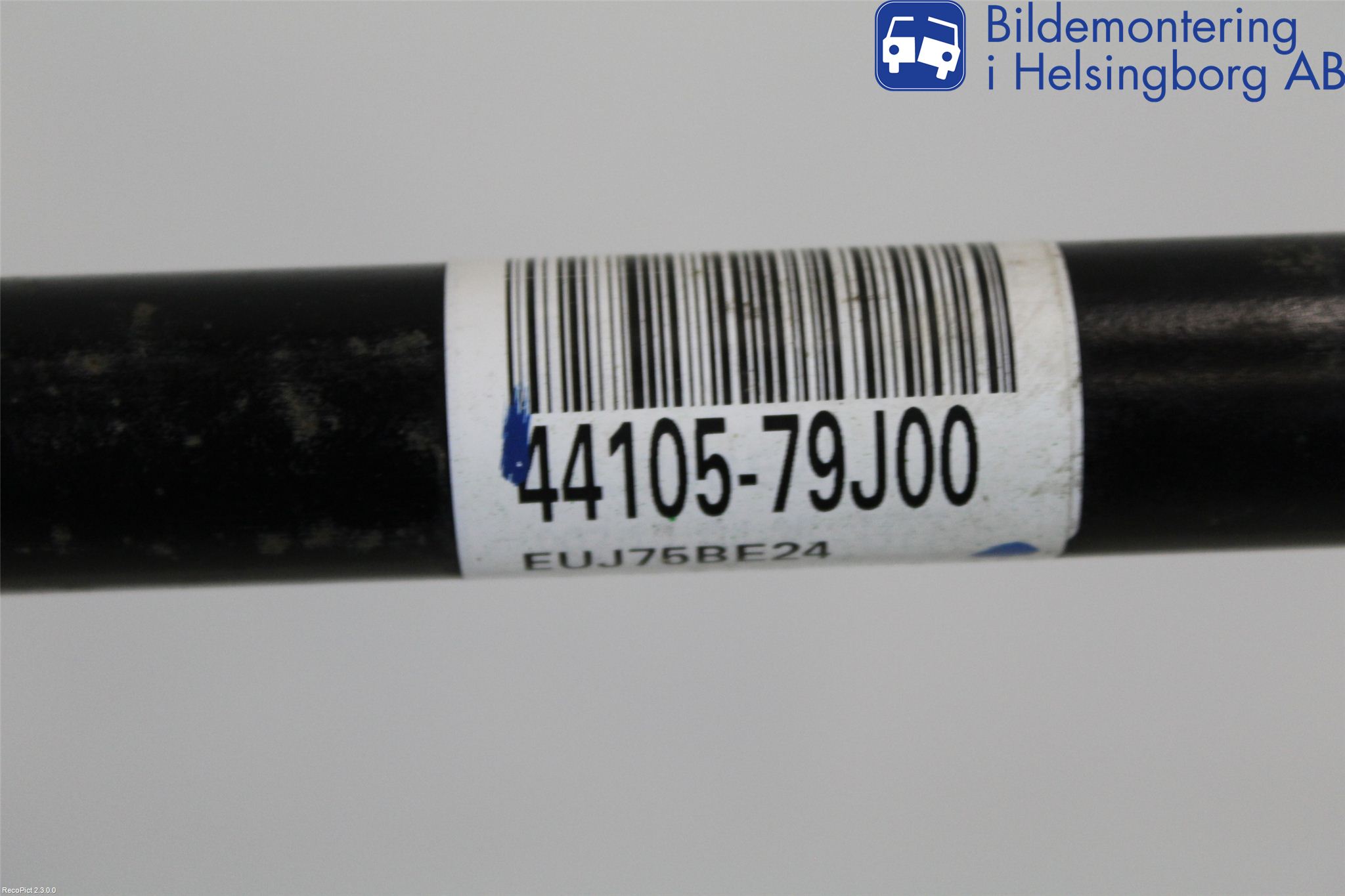 Fiat SEDICI Drivaxel Bak Höger