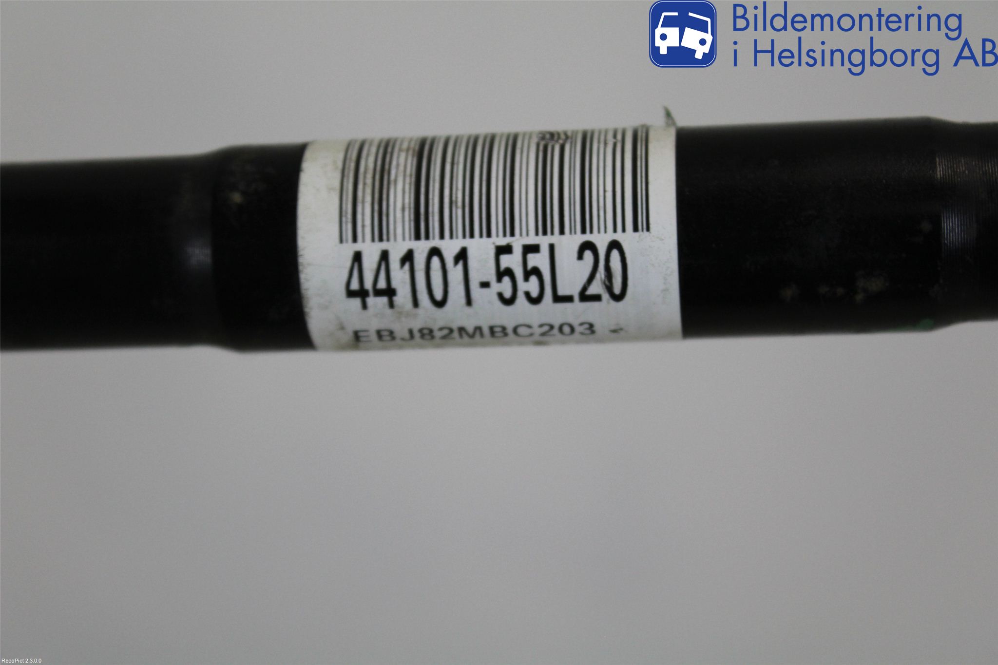 Fiat SEDICI Drivaxel Fram Höger