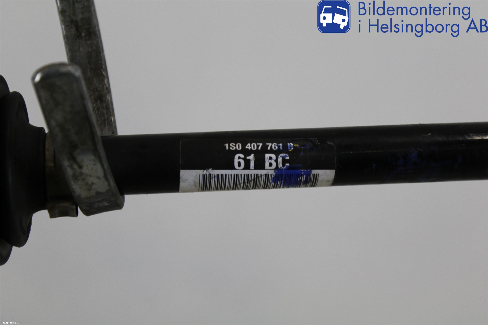 Volkswagen VW UP! / E-UP! Drivaxel Fram Vänster