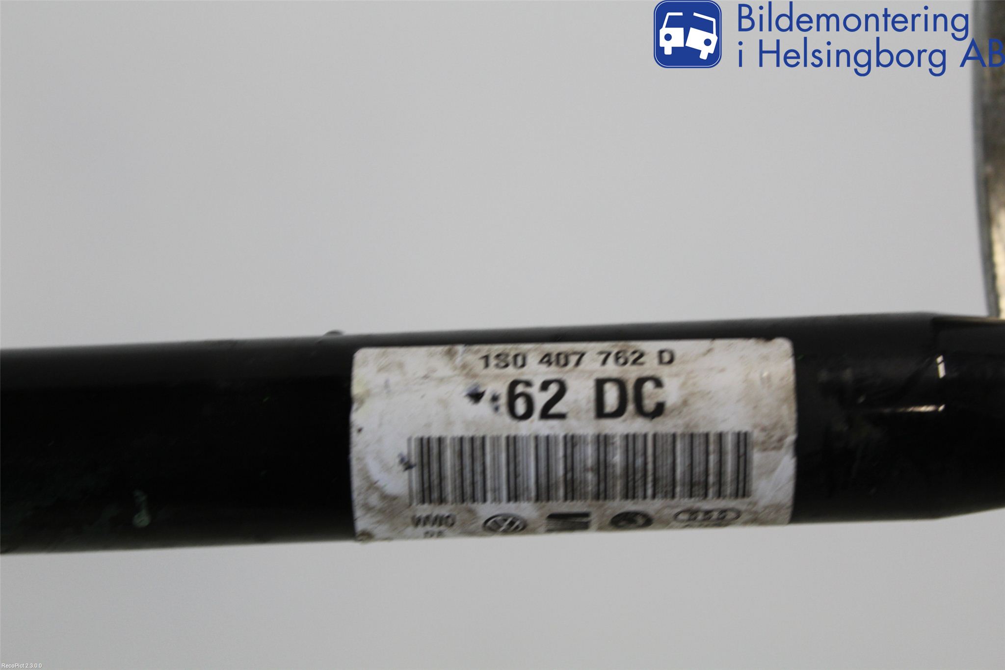 Volkswagen VW UP! / E-UP! Drivaxel Fram Höger