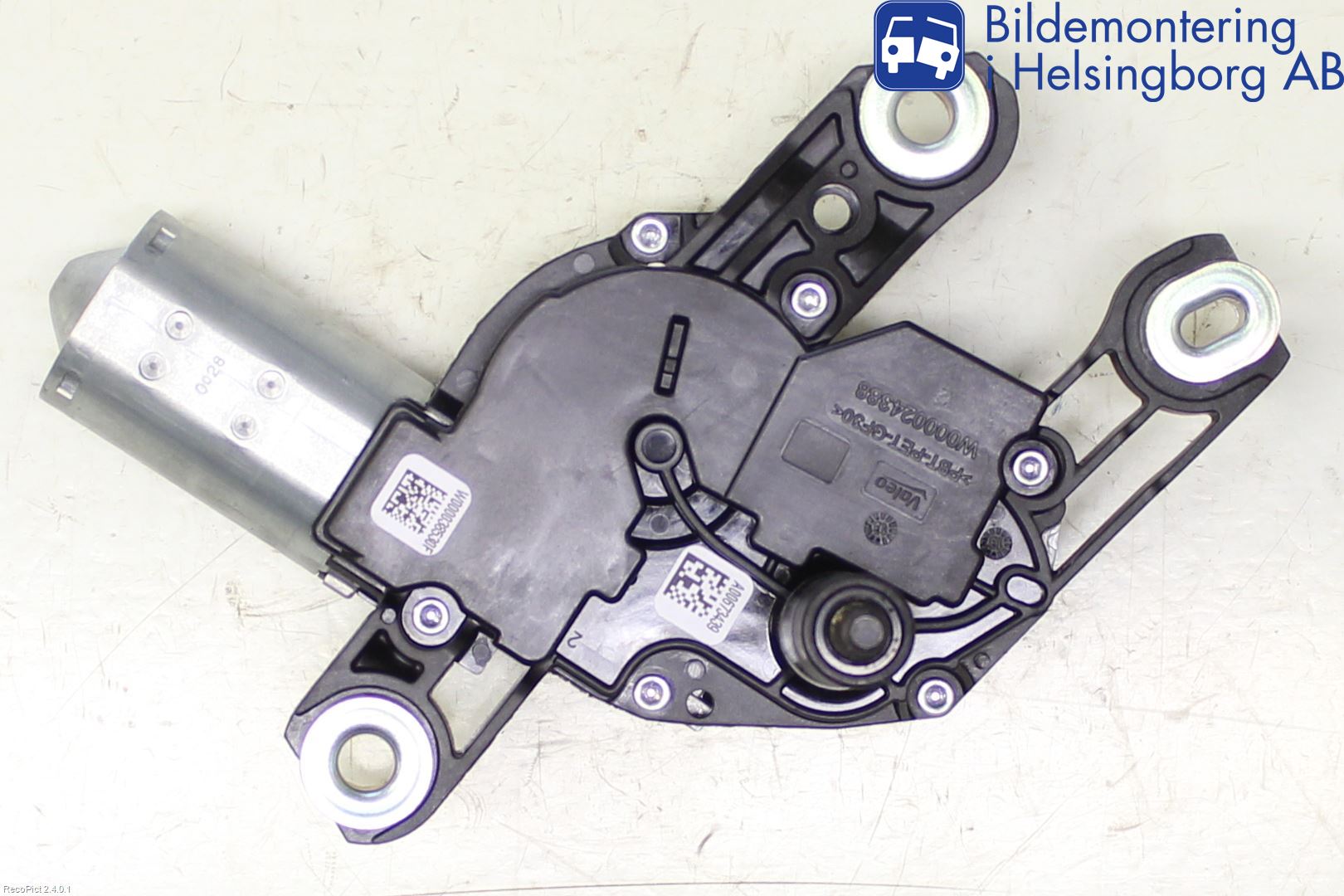 Volkswagen VW GOLF / E-GOLF VII 13-20 Torkarmotor Baklucka