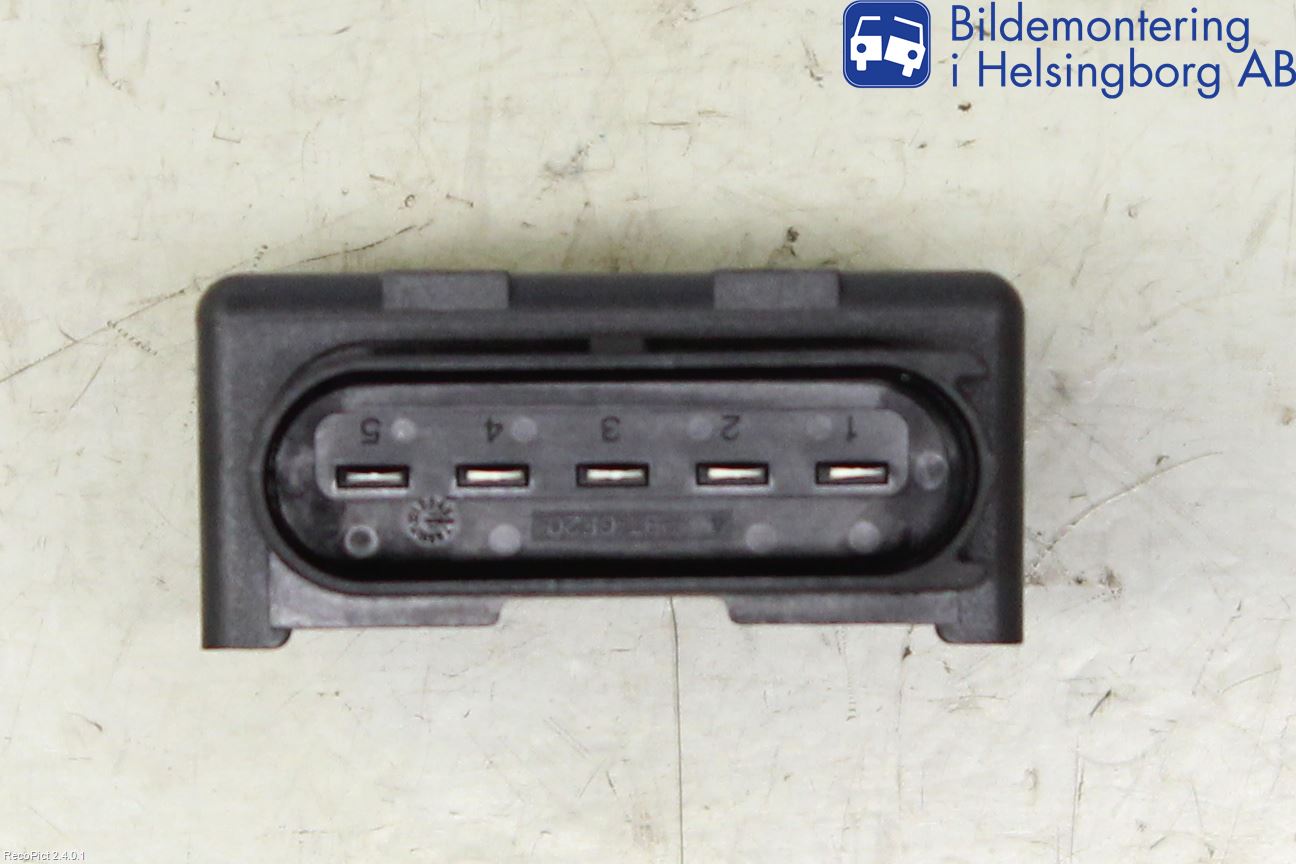 Volkswagen VW GOLF / E-GOLF VII 13-20 Styrenhet Bränslepump