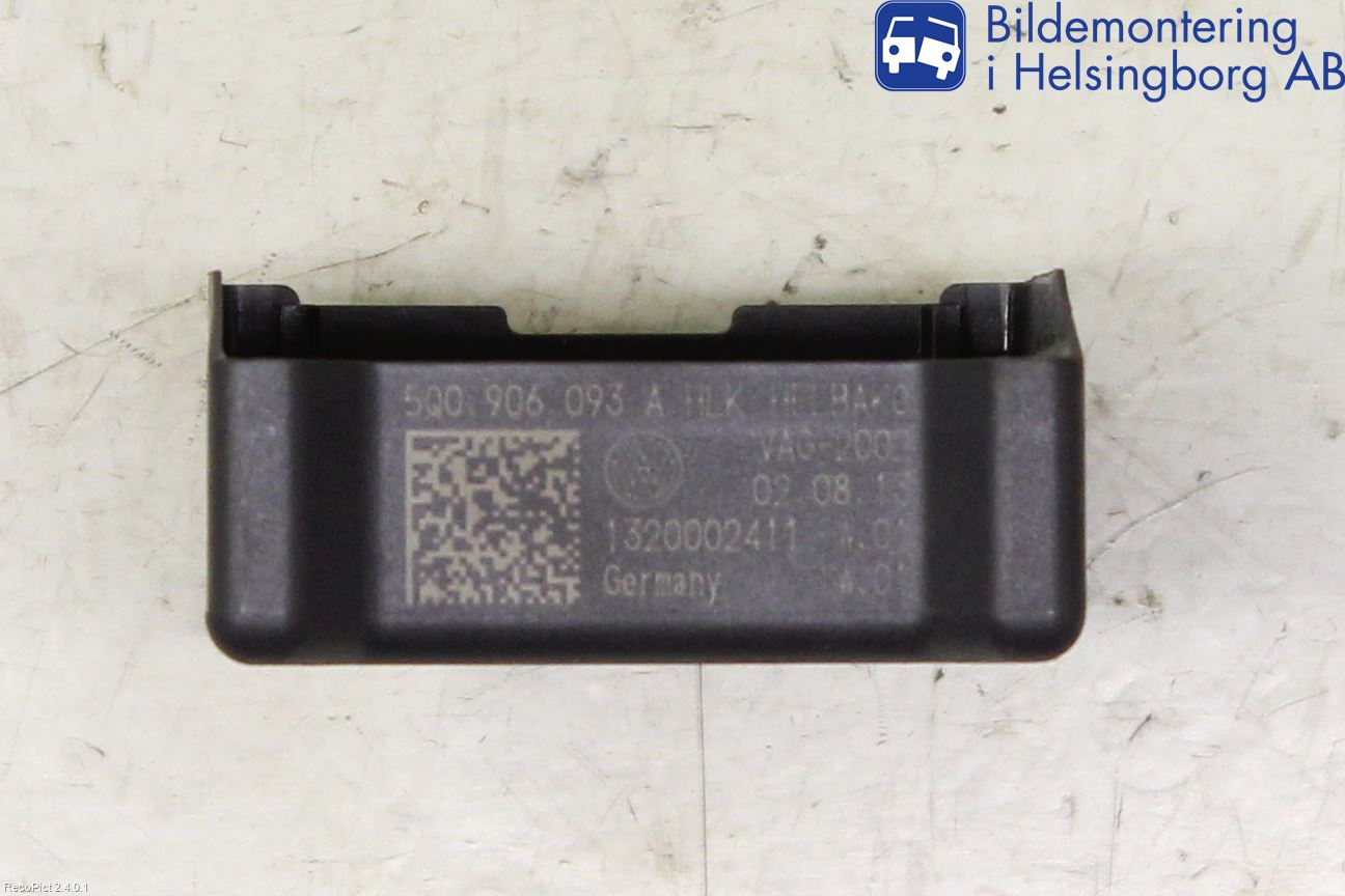 Volkswagen VW GOLF / E-GOLF VII 13-20 Styrenhet Bränslepump