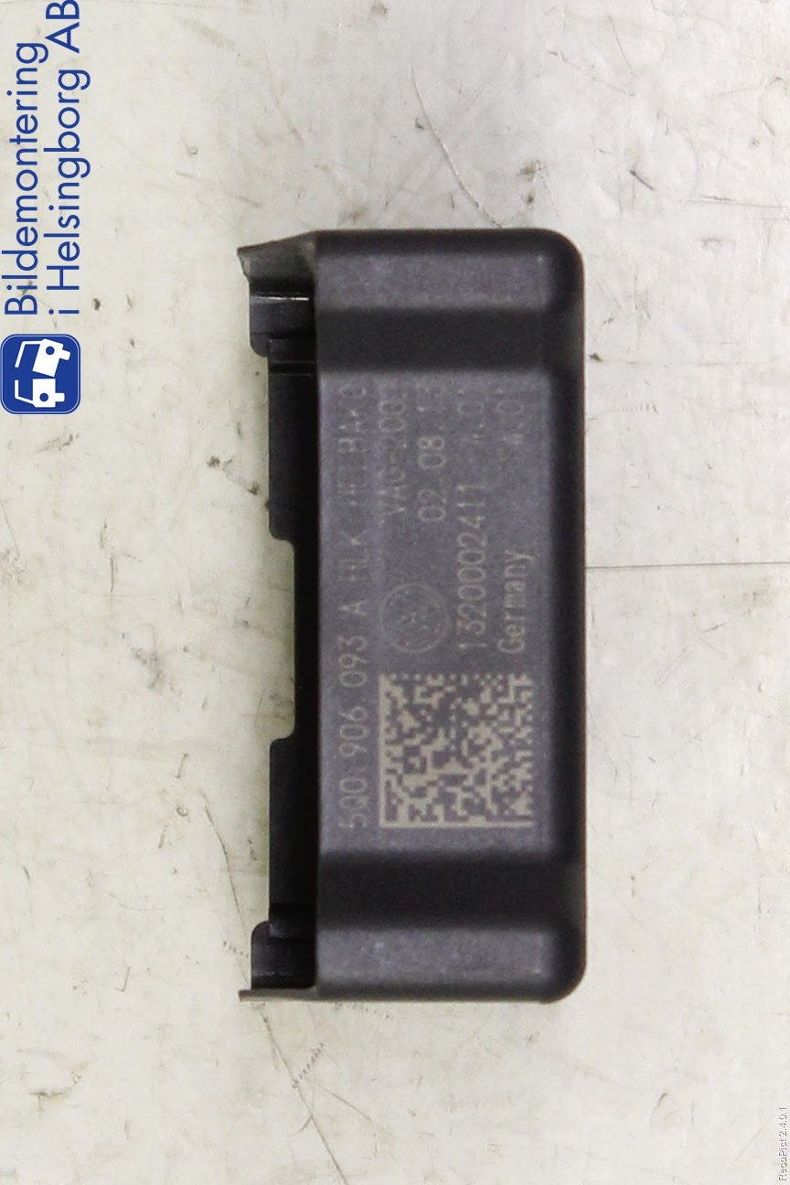 Volkswagen VW GOLF / E-GOLF VII 13-20 Styrenhet Bränslepump