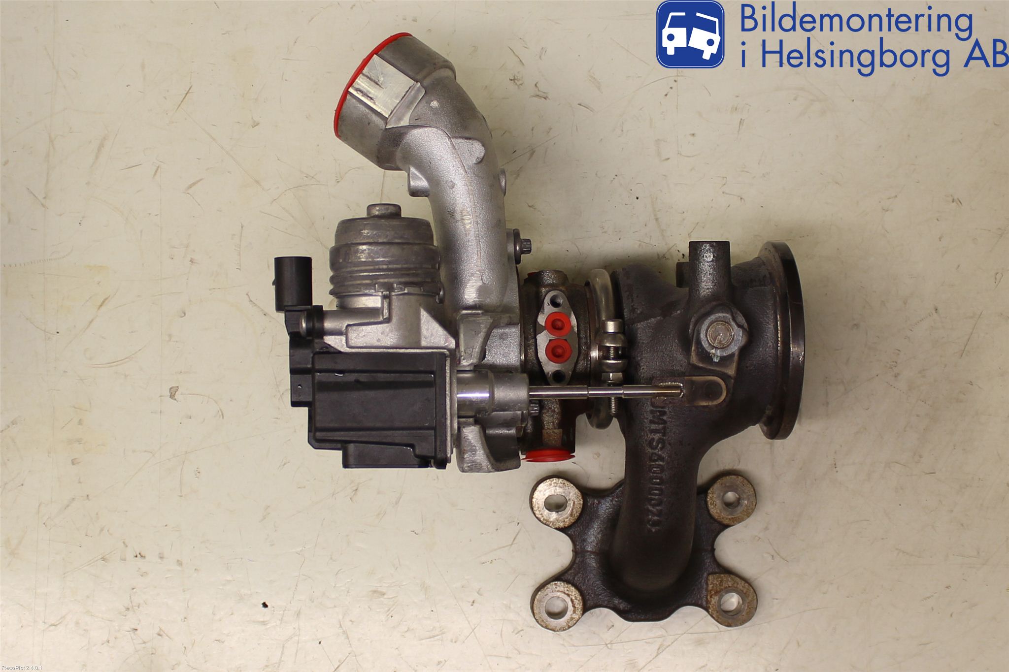 Volkswagen VW GOLF / E-GOLF VII 13-20 Turboaggregat