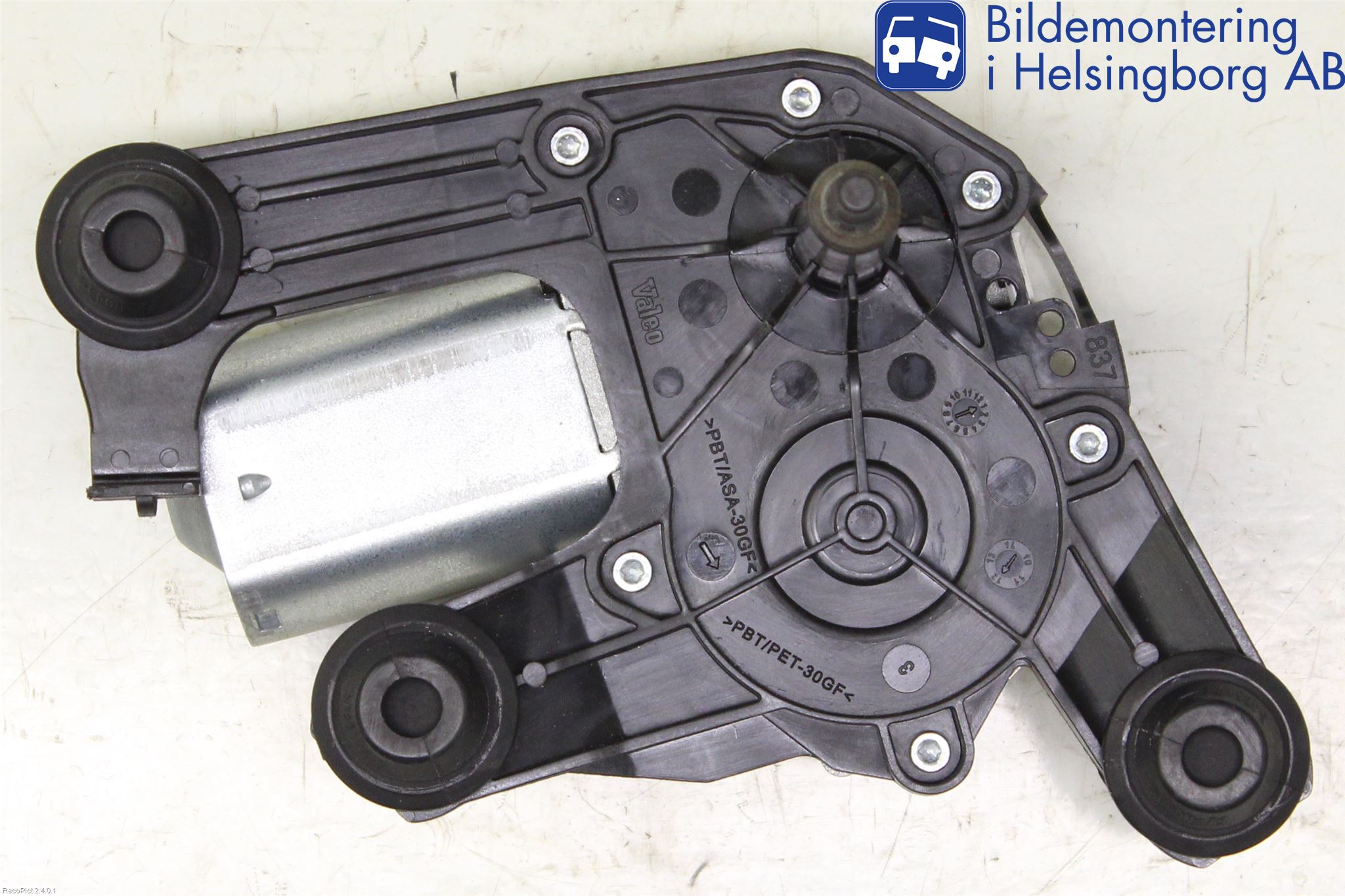 Peugeot 308 08-13 Torkarmotor Baklucka