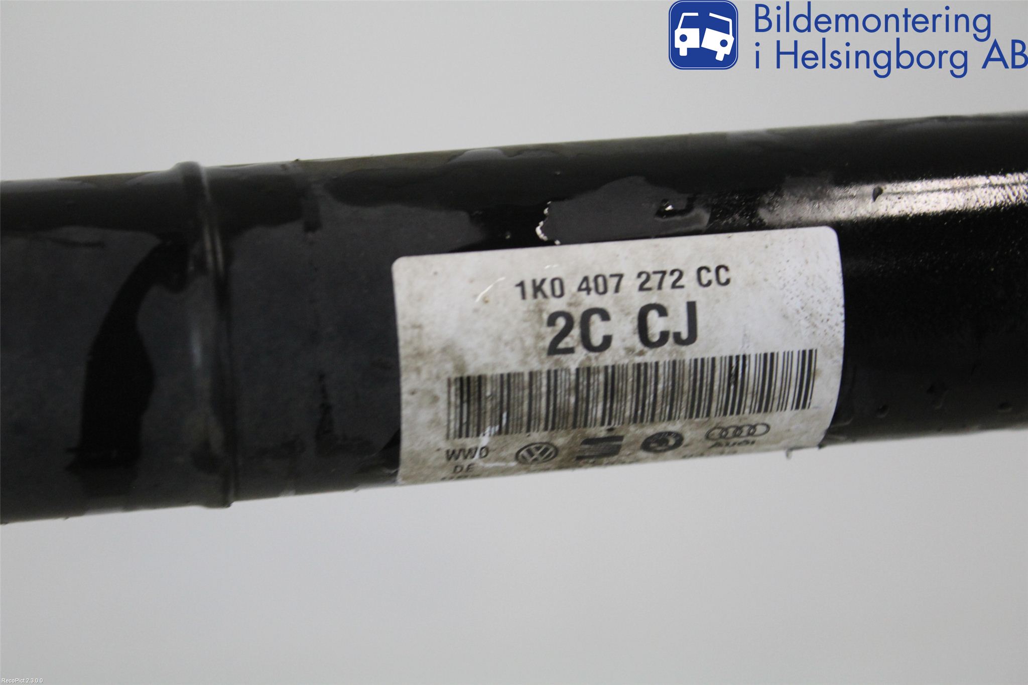 Audi A3/S3 05-13 Drivaxel Fram Höger