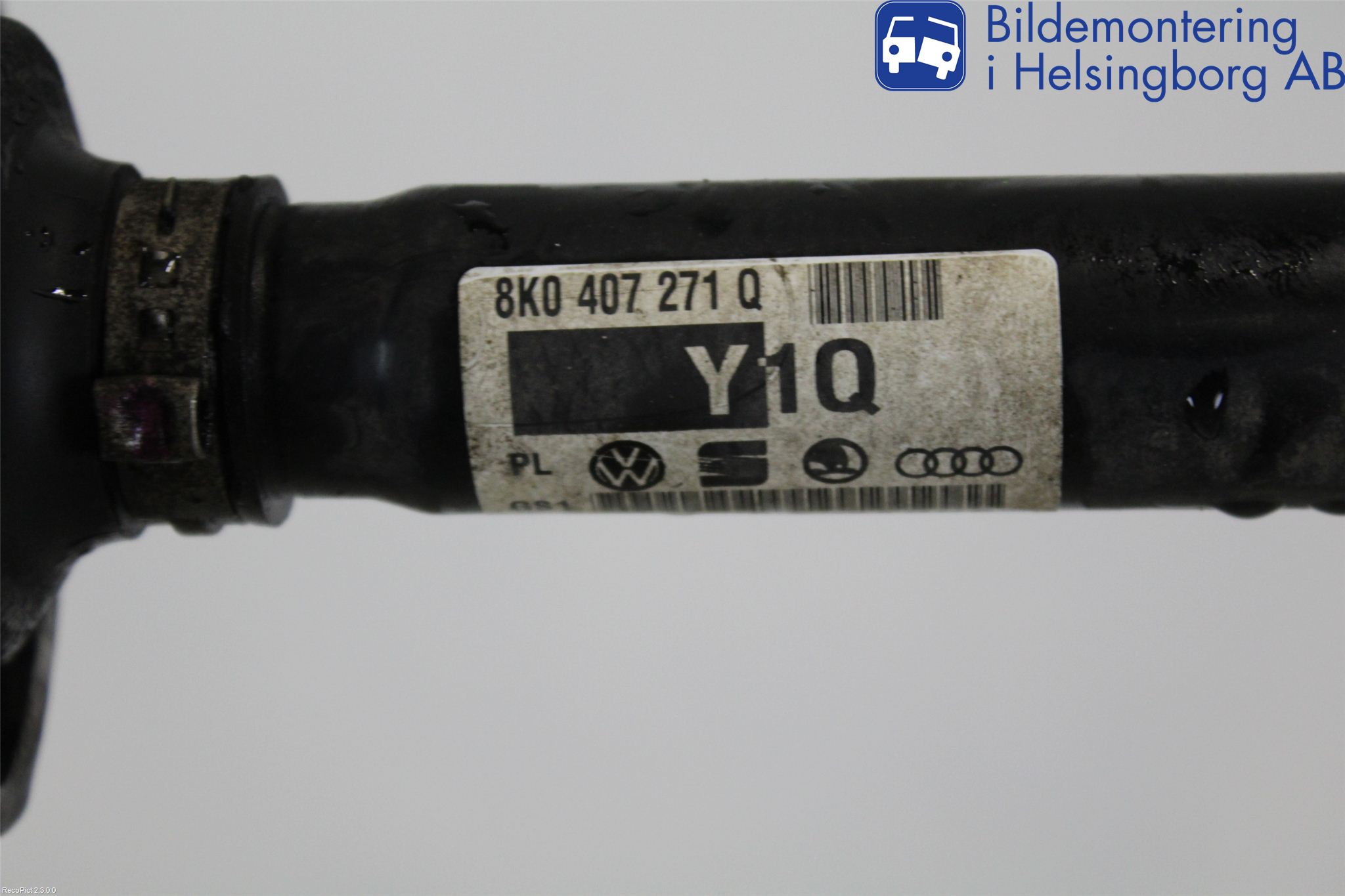 Audi A5 07-16 Drivaxel Fram Vänster