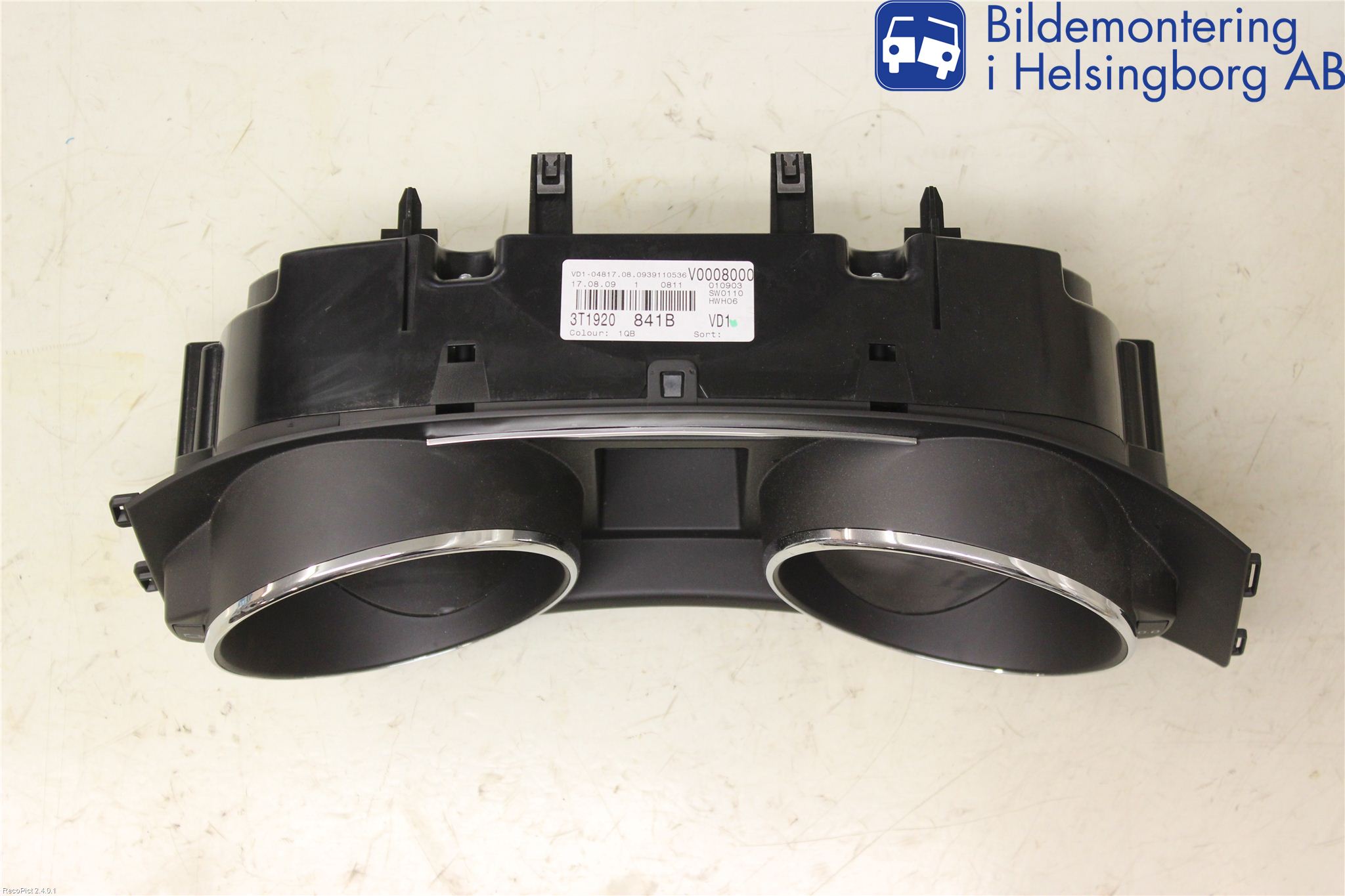 Skoda SUPERB 09-15 Instrument Komb