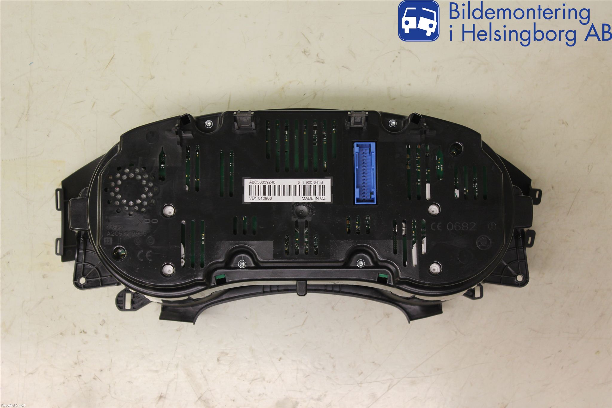 Skoda SUPERB 09-15 Instrument Komb