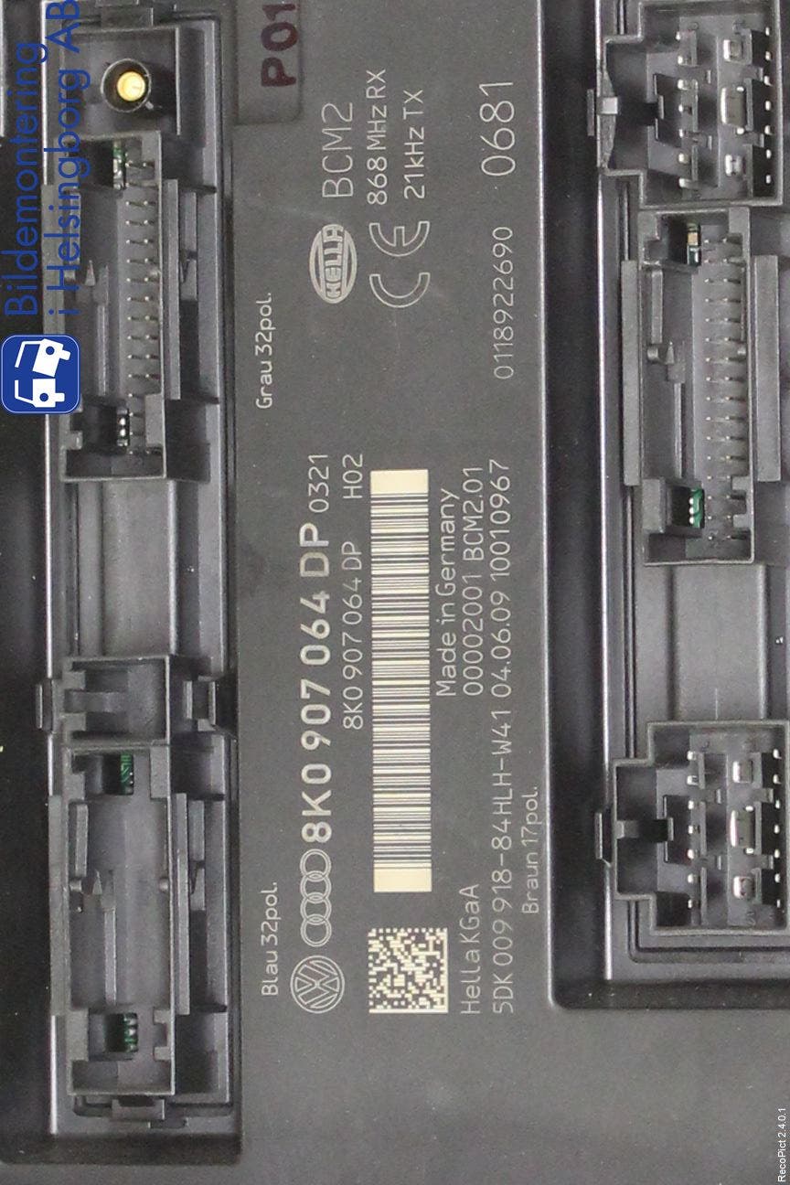 Audi A5 07-16 Komfort Styrdon