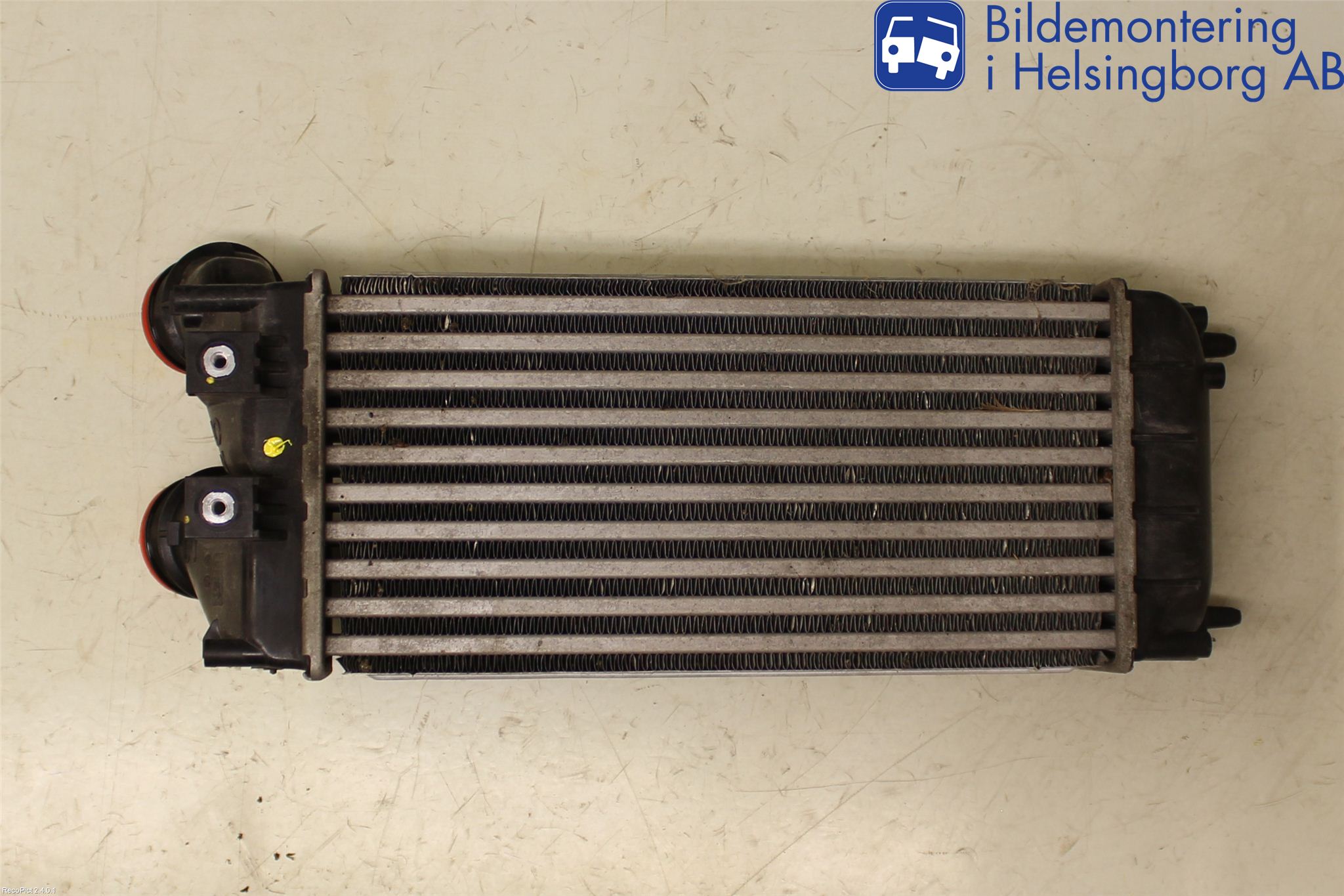 Peugeot 308 08-13 Laddluft-Intercooler Kyl