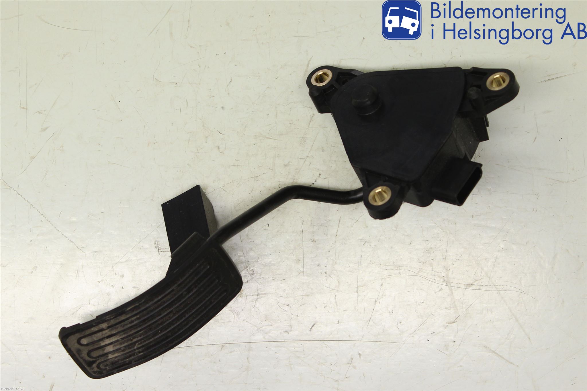 Nissan QASHQAI 10-14 Pedal Gas-Broms-Koppling