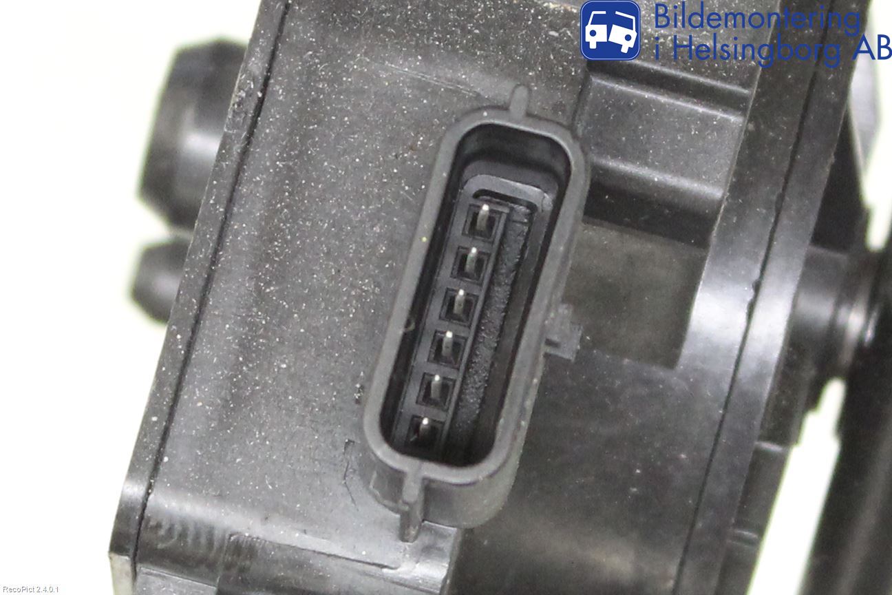 Nissan QASHQAI 10-14 Pedal Gas-Broms-Koppling