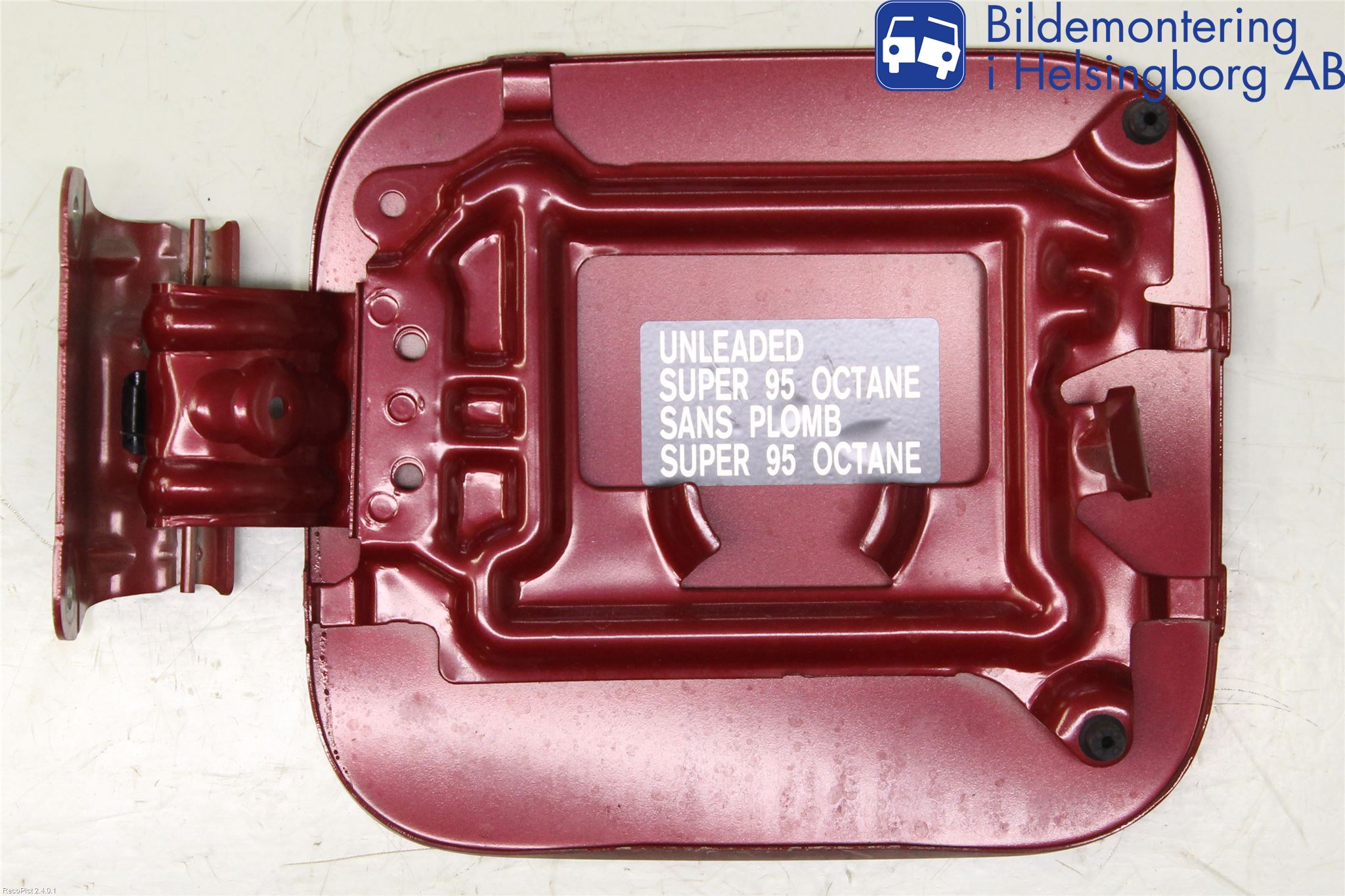 Nissan QASHQAI 10-14 Tanklucka