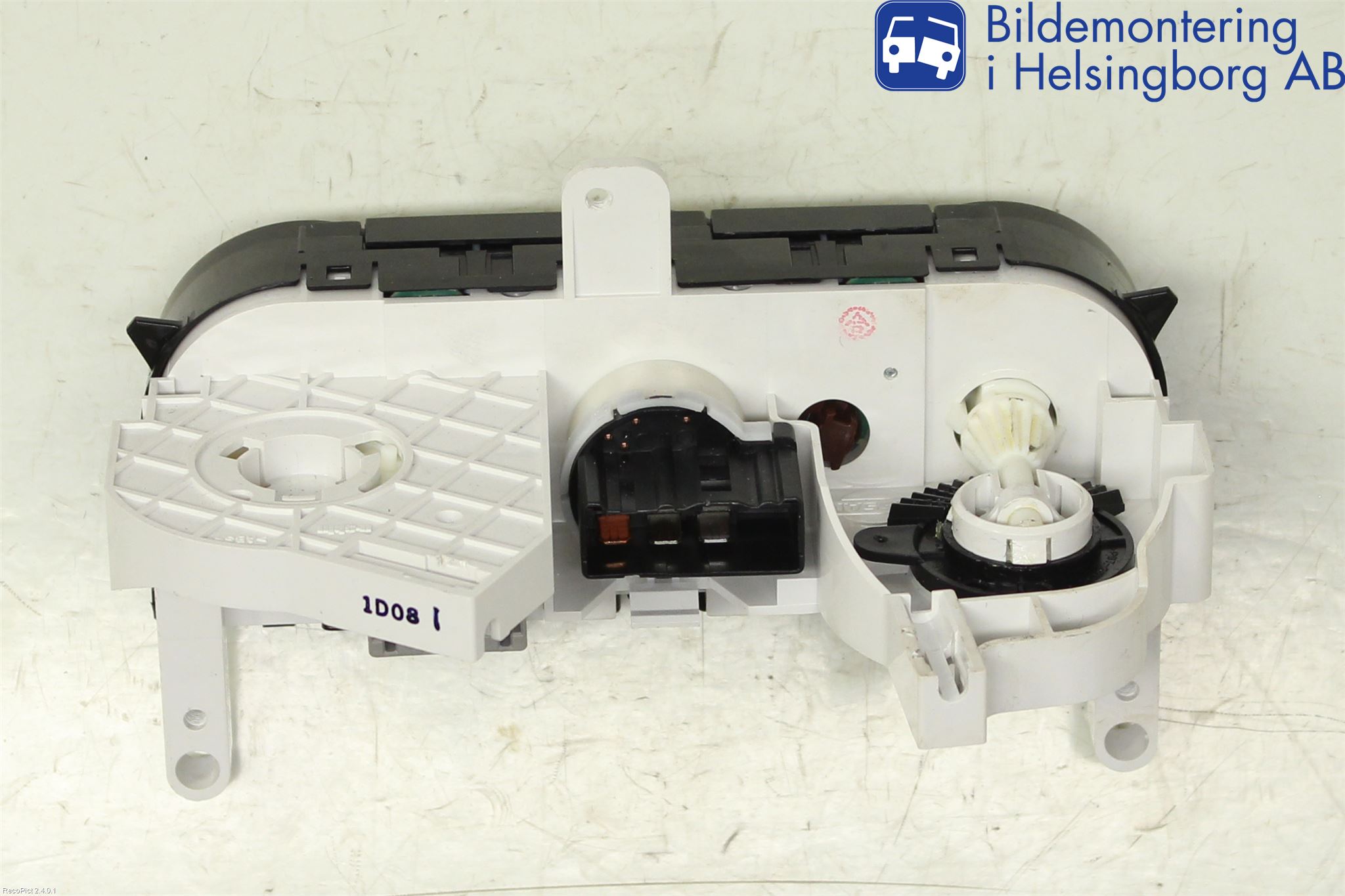 Nissan QASHQAI 10-14 Värmereglage