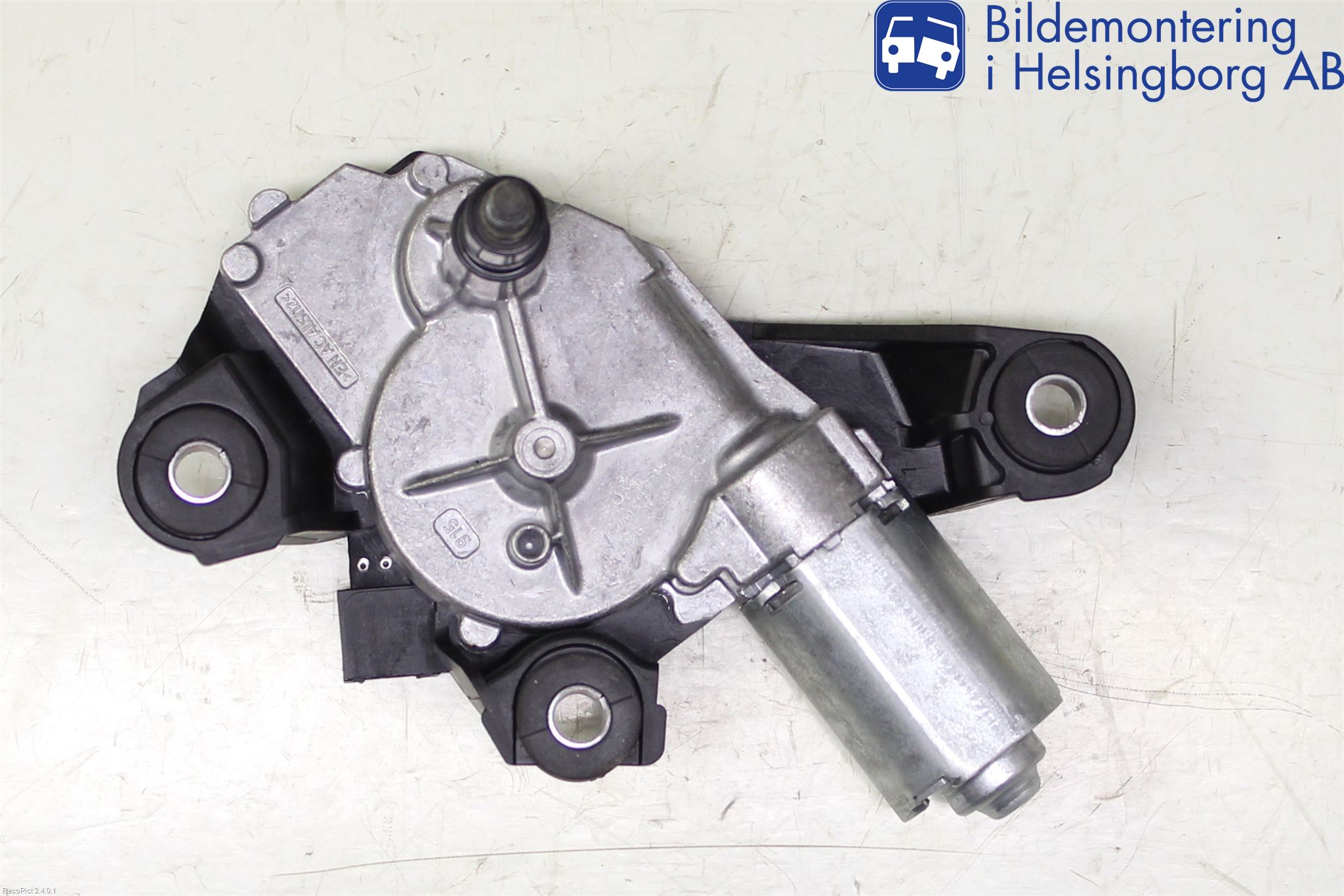 Nissan QASHQAI 10-14 Torkarmotor Baklucka