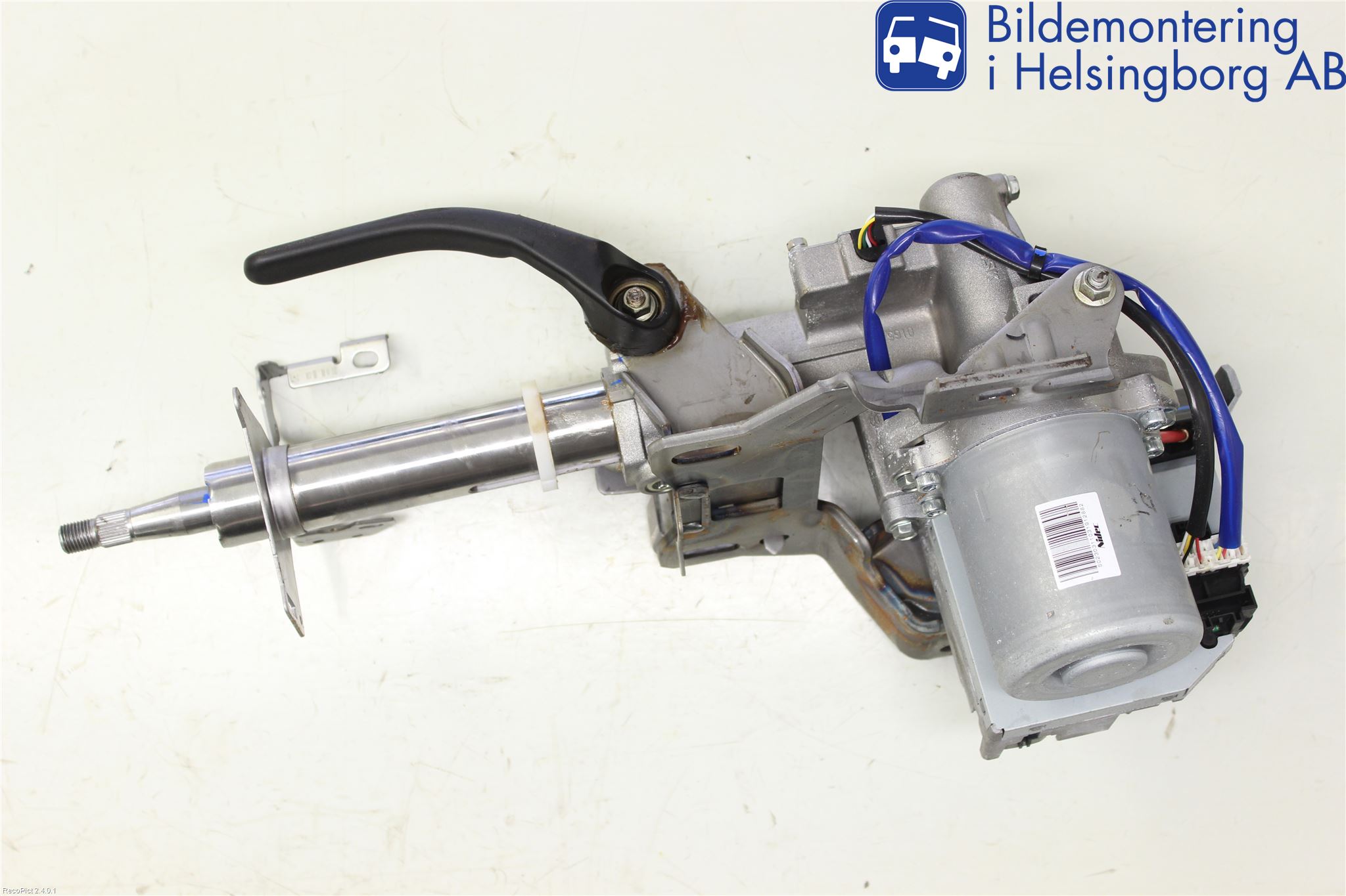 Nissan QASHQAI 10-14 Rattaxelrör-Axel Servo