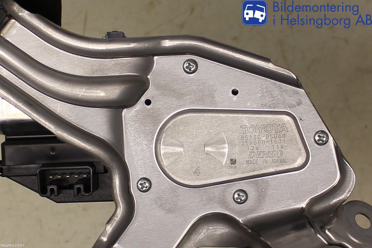 Toyota AVENSIS 09-15 Torkarmotor Baklucka