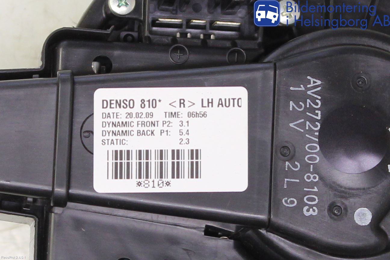 Toyota AVENSIS 09-15 Värmefläkt