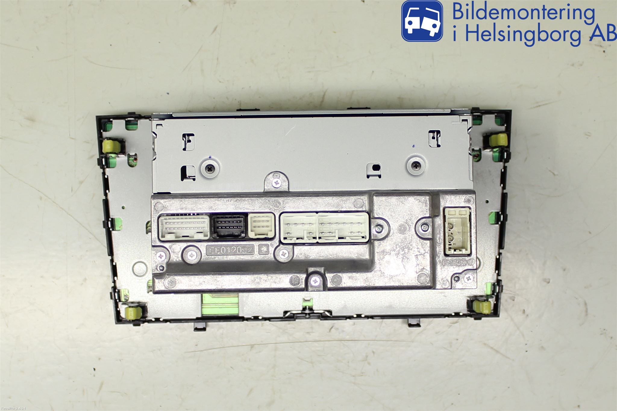 Toyota AVENSIS 09-15 Cd Radio - Multimediapanel