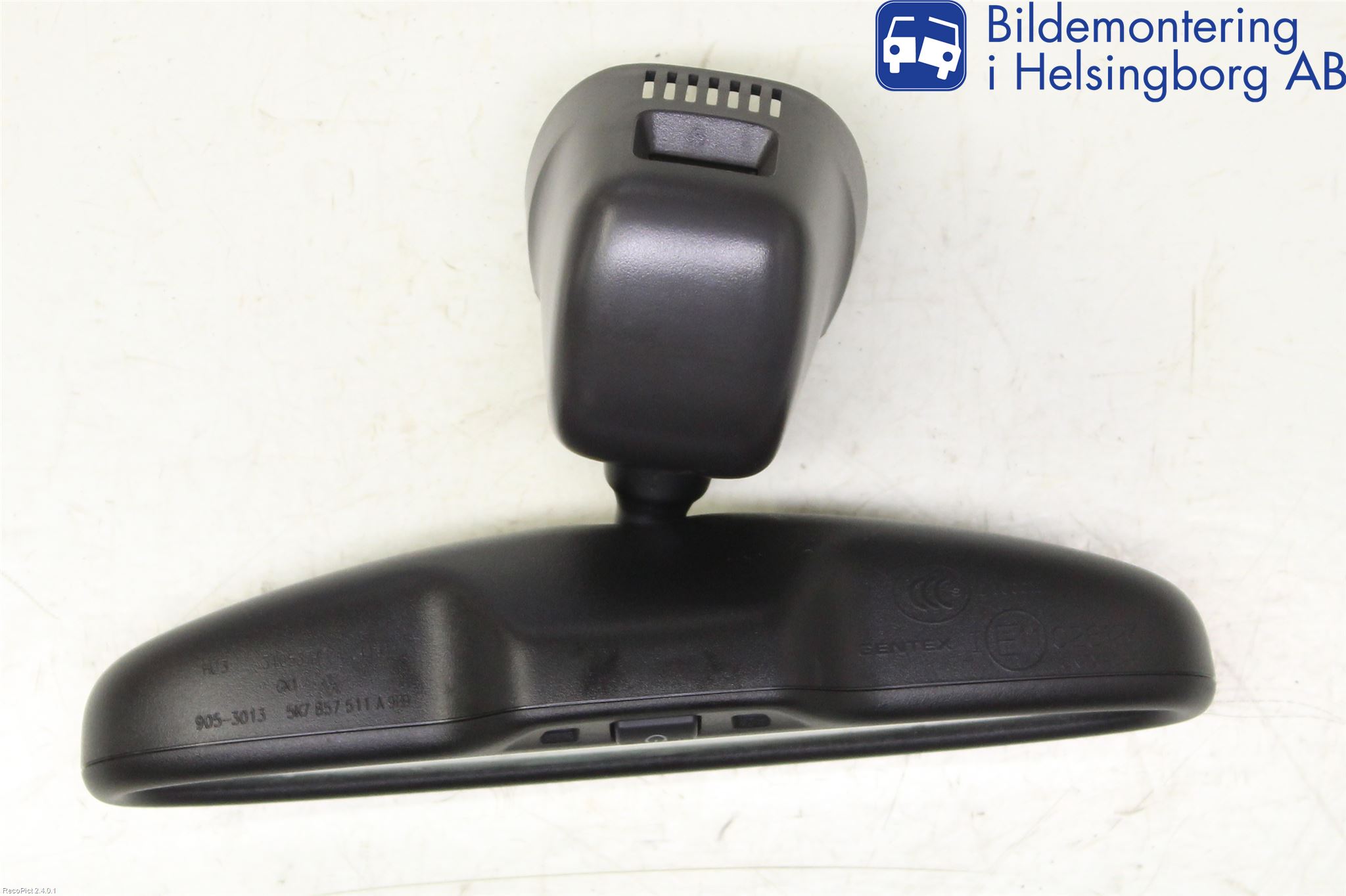Volkswagen VW GOLF VI 09-13 Spegel Invändig