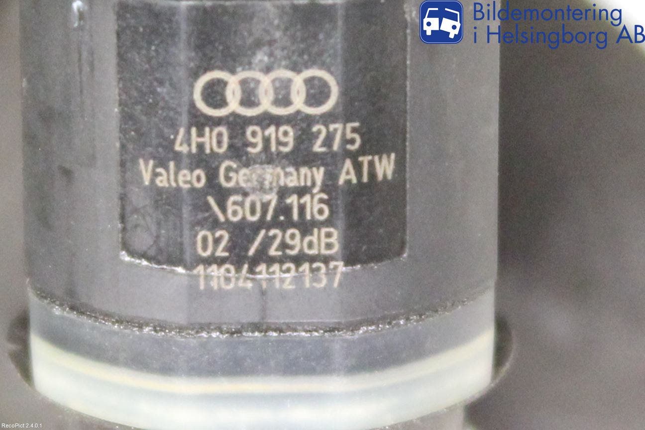 Volkswagen VW GOLF VI 09-13 Parkeringshjälp Frontsensor