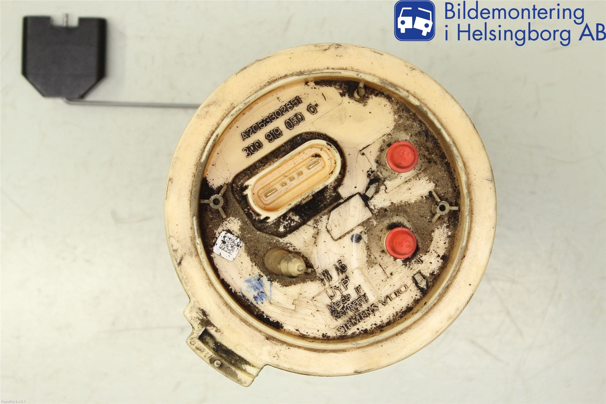 Volkswagen VW PASSAT CC 08-16 Bränslepump El