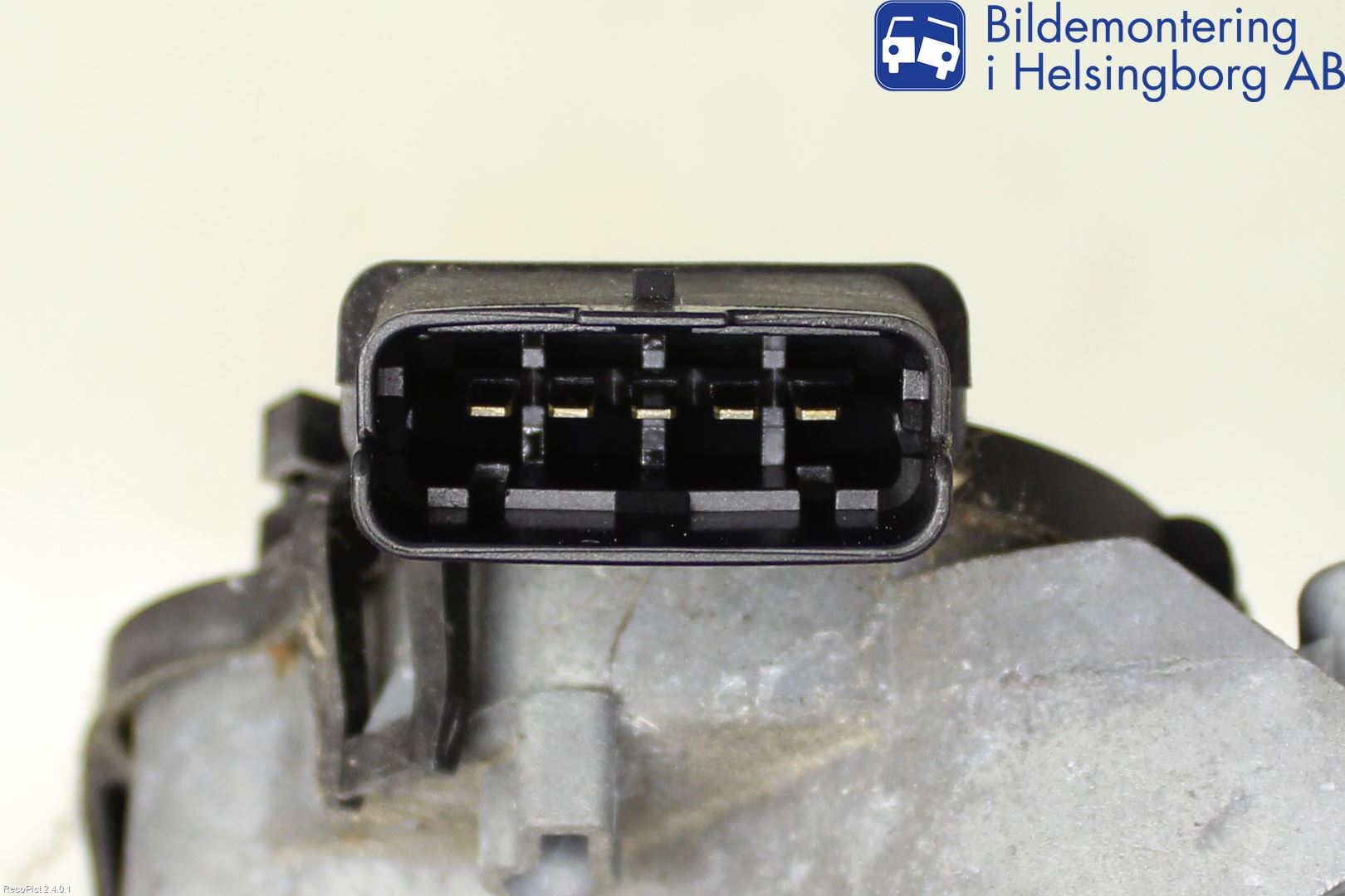 Toyota AYGO 06-14 Torkarmotor Vindruta