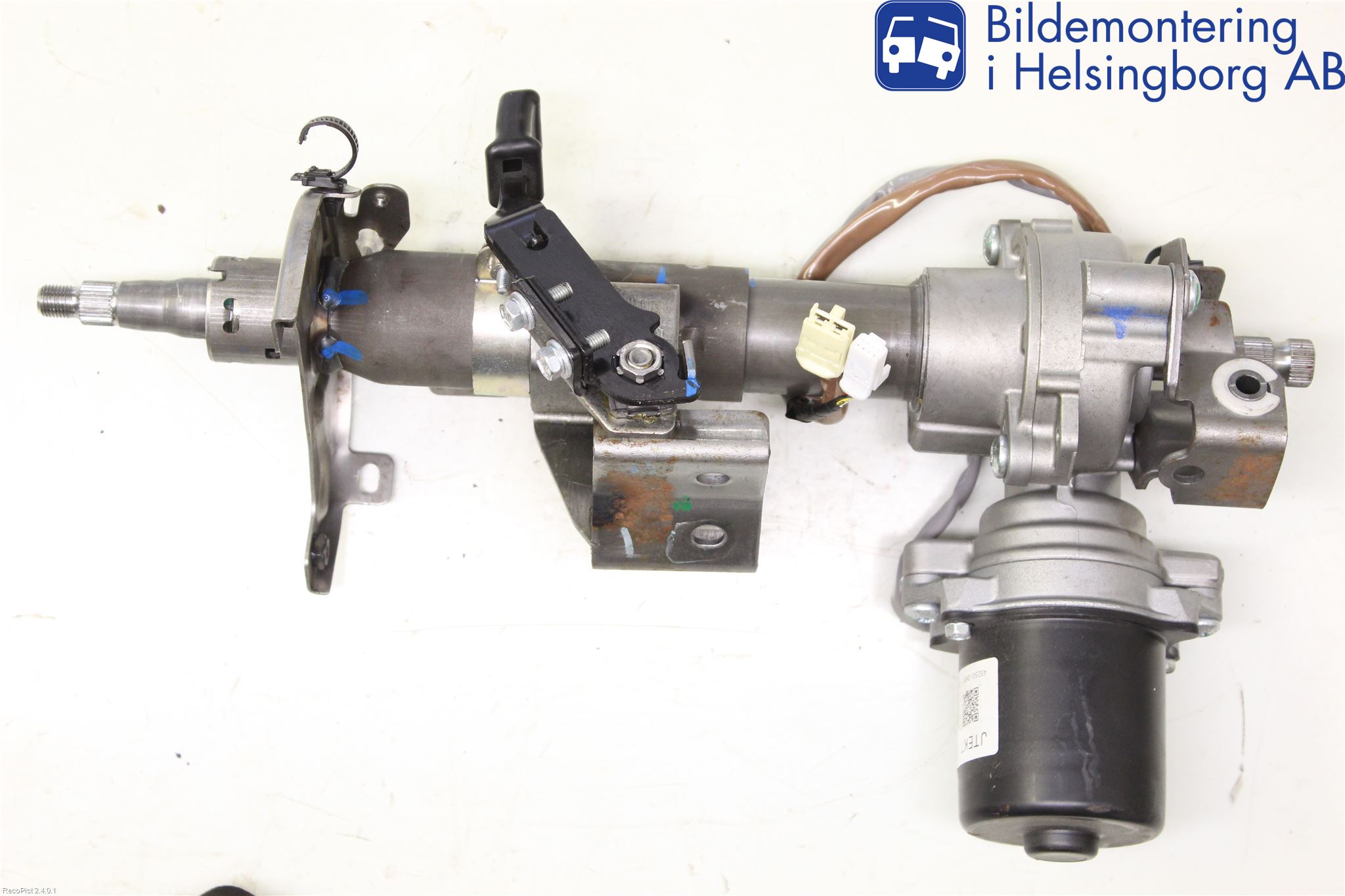 Toyota AYGO 06-14 Rattaxelrör-Axel Servo