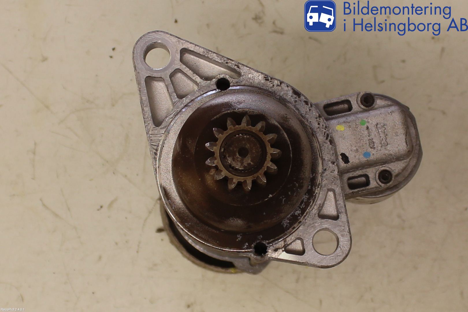 Volkswagen VW TOURAN 10-15 Startmotor Diesel