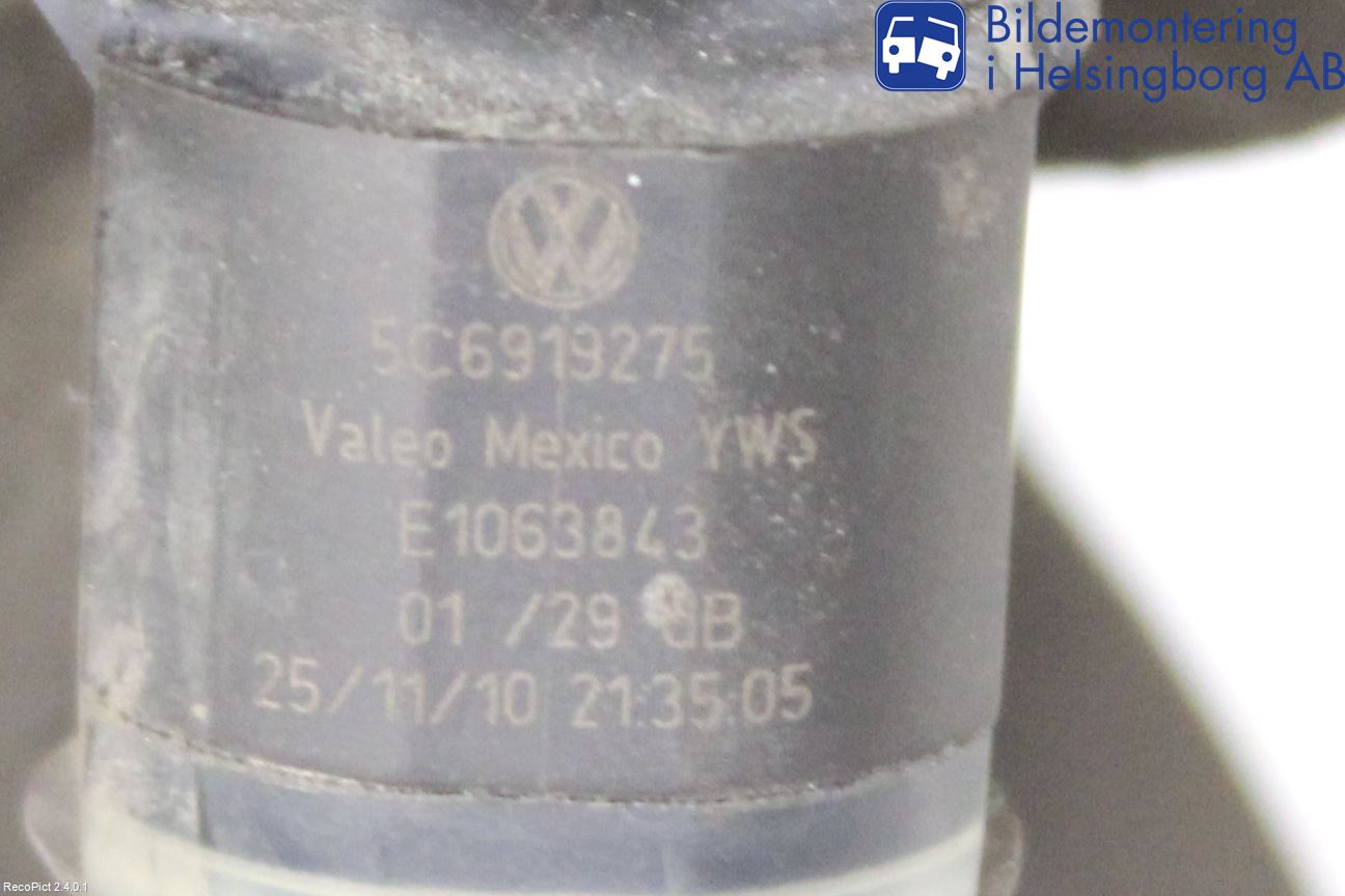Volkswagen VW GOLF VI 09-13 Parkeringshjälp Backsensor