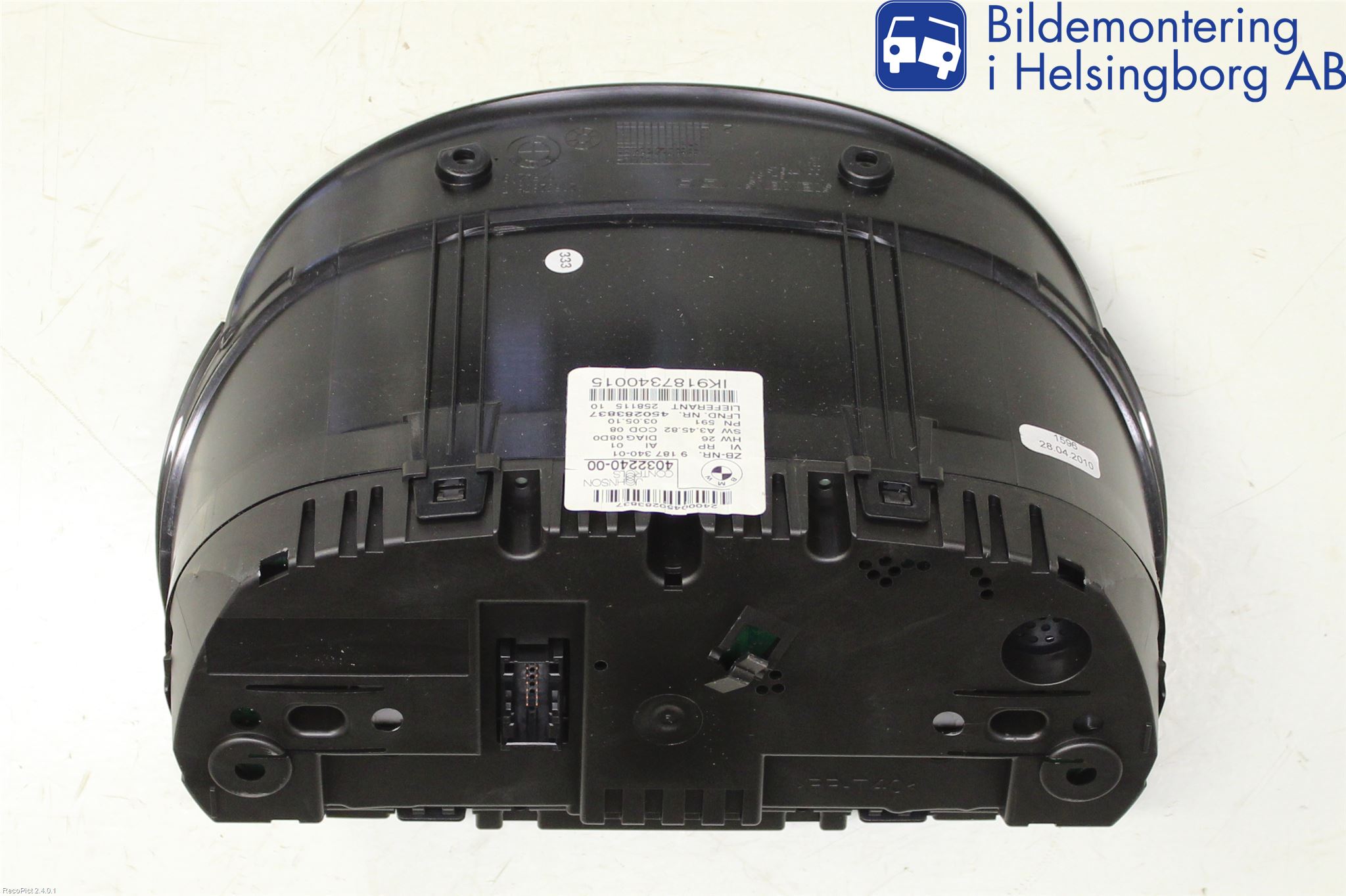 BMW 3 E90/91 SED/TOU 05-12 Instrument Komb