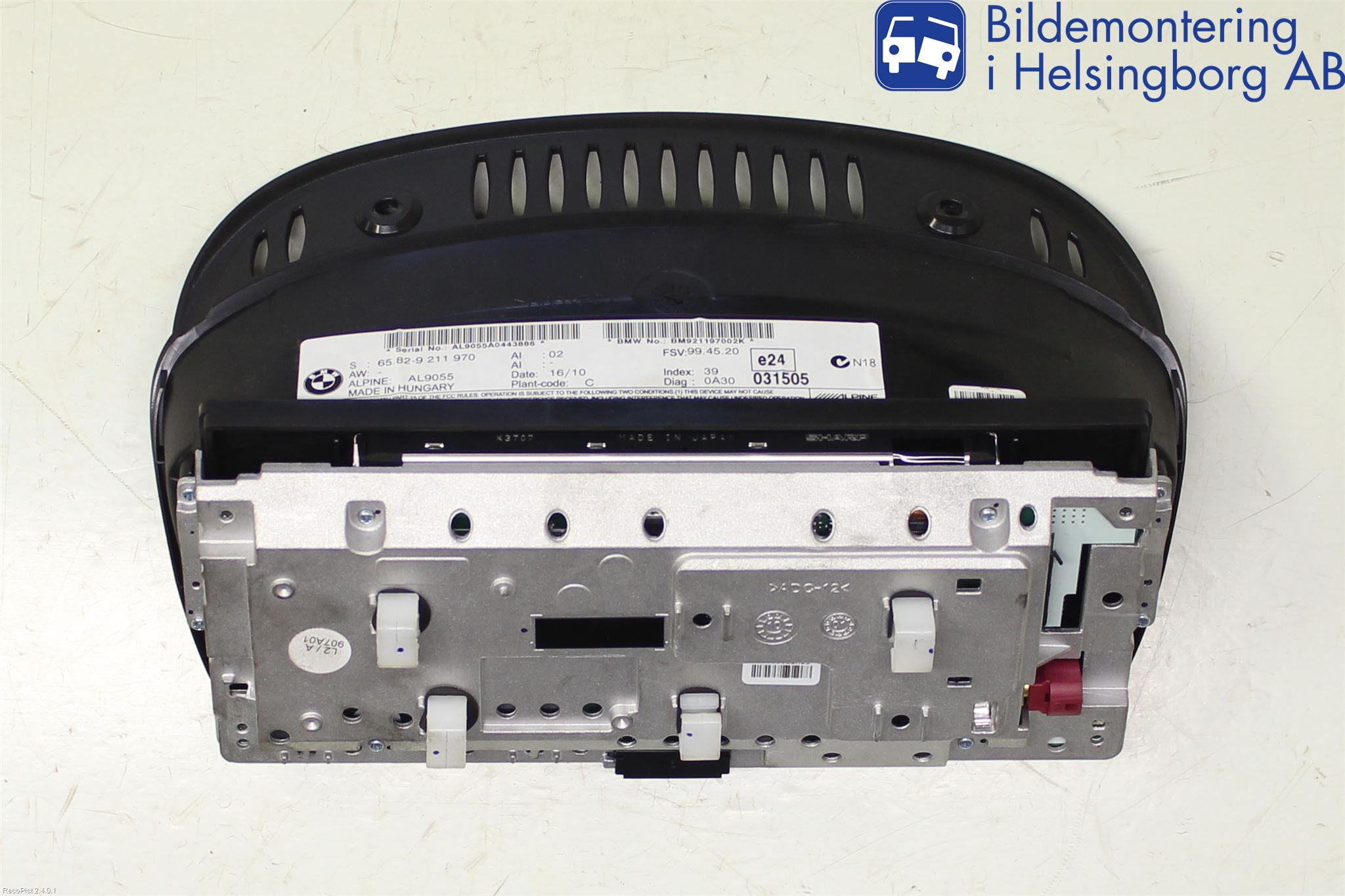 BMW 3 E90/91 SED/TOU 05-12 Gps Navigator